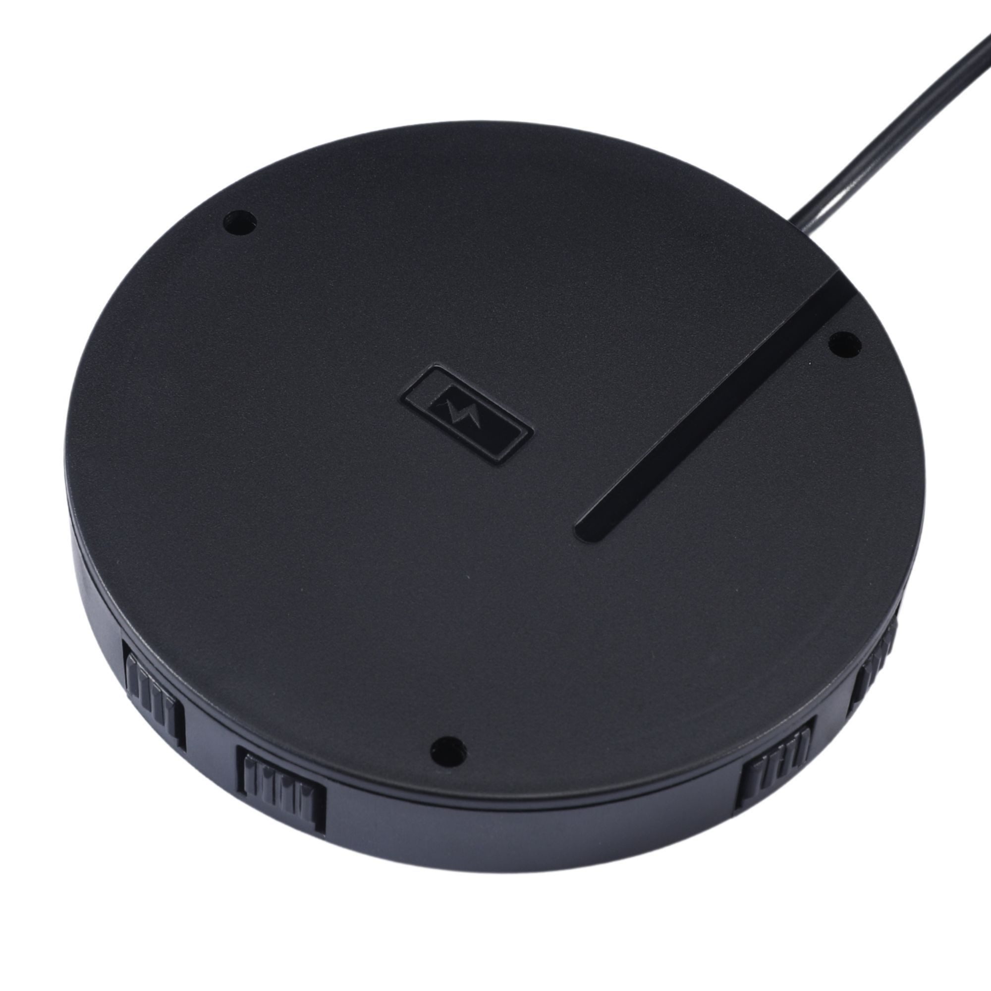 kalb 15W Unterbau Ladegerät Induktion Ø85mm USB QC3.0 drahtlos Einbau Induktions-Ladegerät