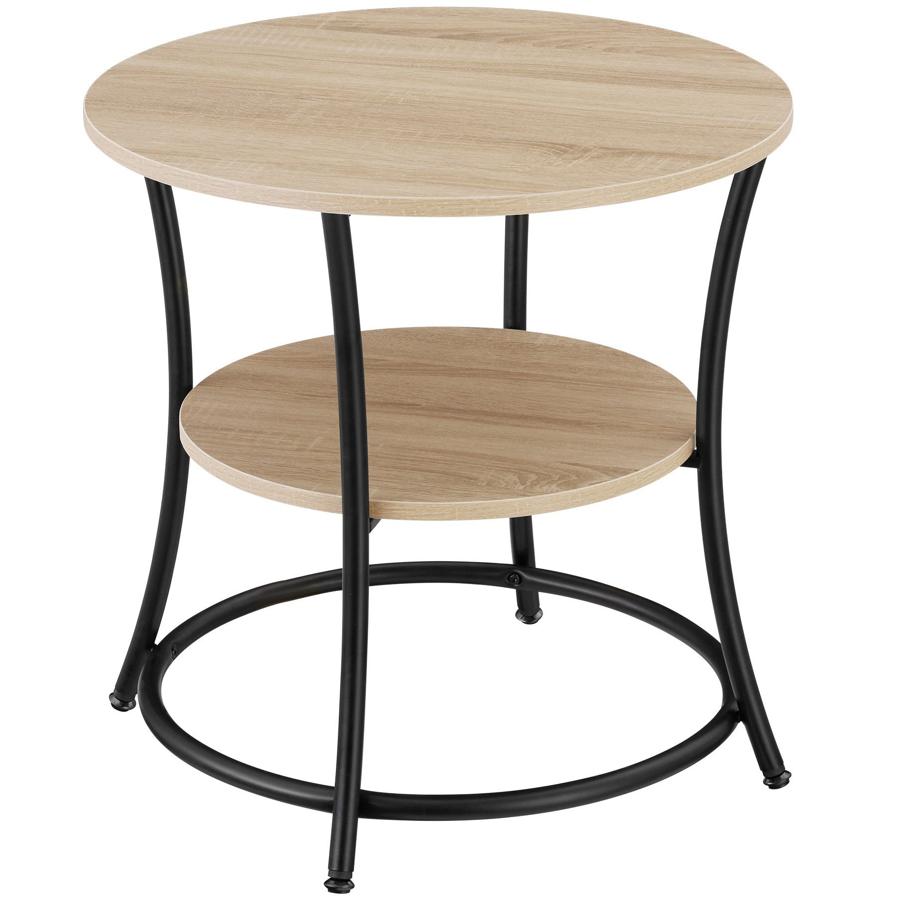 tectake Beistelltisch Couchtisch Saint Louis 55x56cm günstig online kaufen