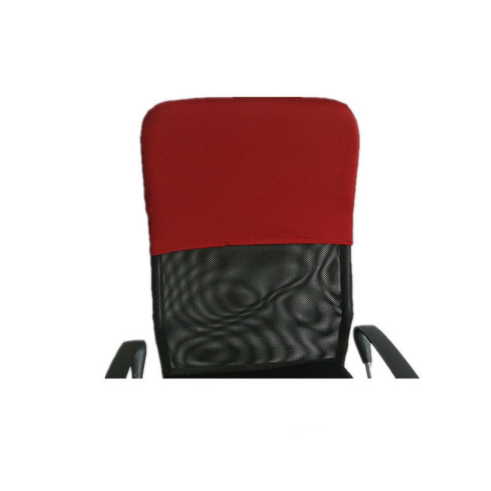 Diwzbyn Stuhlhusse Rückenlehne elastisch–Stuhl Rückenschutz mit Kopfstützen & Kissenbezug, waschbar, passgenau & modern