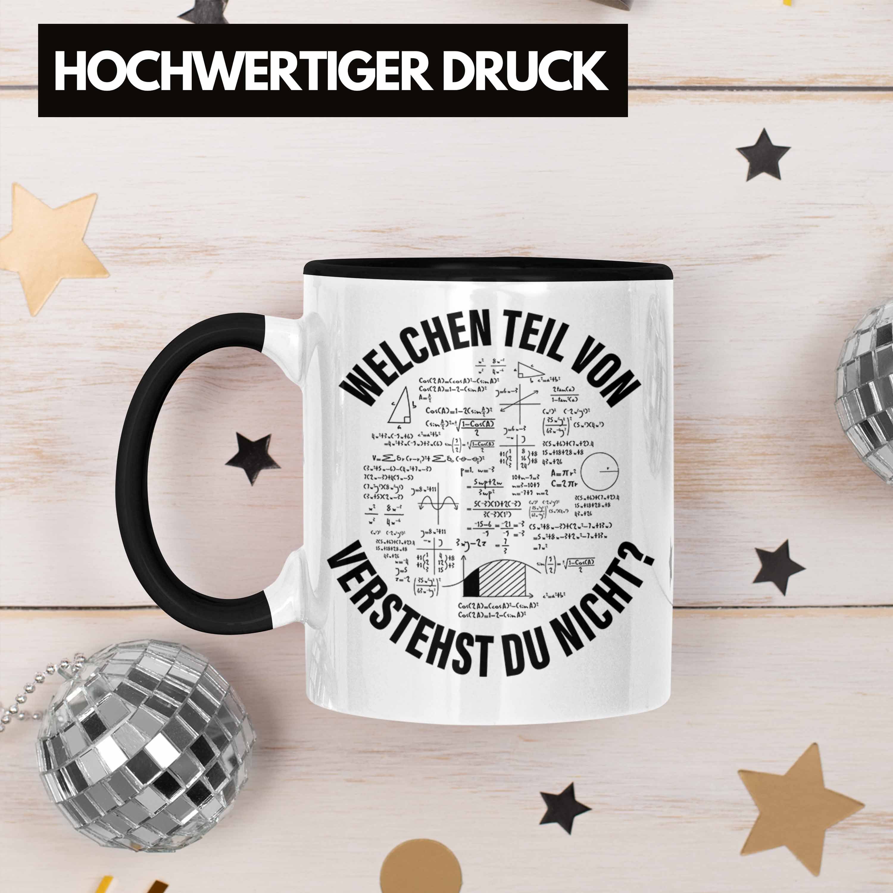 Trendation Tasse Trendation - Welchen Teil Verstehst Du Nicht Tasse Geschenk für Mathe