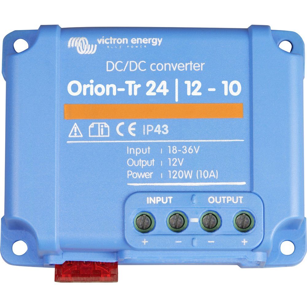 Victron Energy Spannungswandler Victron Energy Orion-Tr 24/12-10 DC/DC-Wandler 24 V/DC - 12.5 V/DC/12, (Orion-Tr 24/12-10)