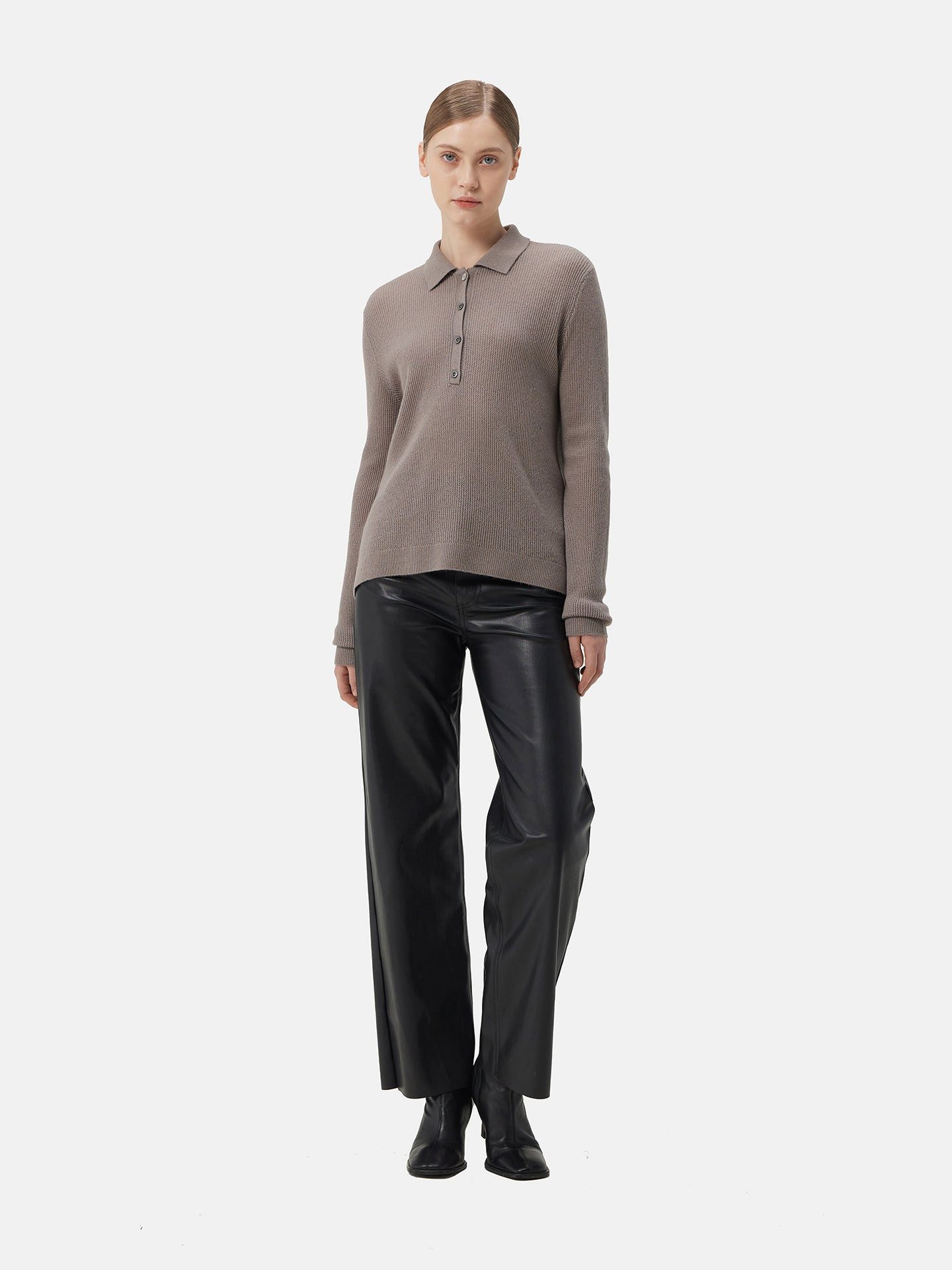 GOBI Cashmere Polokragenpullover Damen Polo aus günstig online kaufen