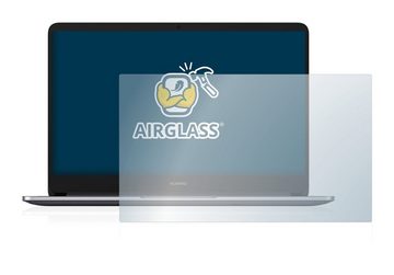 BROTECT flexible Panzerglasfolie für Huawei MateBook 14" 2020, Displayschutzglas, Schutzglas Glasfolie klar