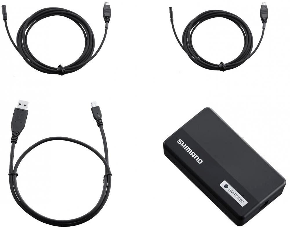 Shimano SHIMANO Diagnosegerät SM-PCE02 Diagnosegerät - PC-Interface für E-Bike E-Bike Akku