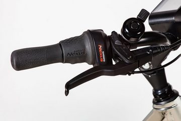 Maxtron E-Bike MC 5X, 7 Gang Shimano Nexus Schaltwerk, Nabenschaltung, Mittelmotor, 360 Wh Akku