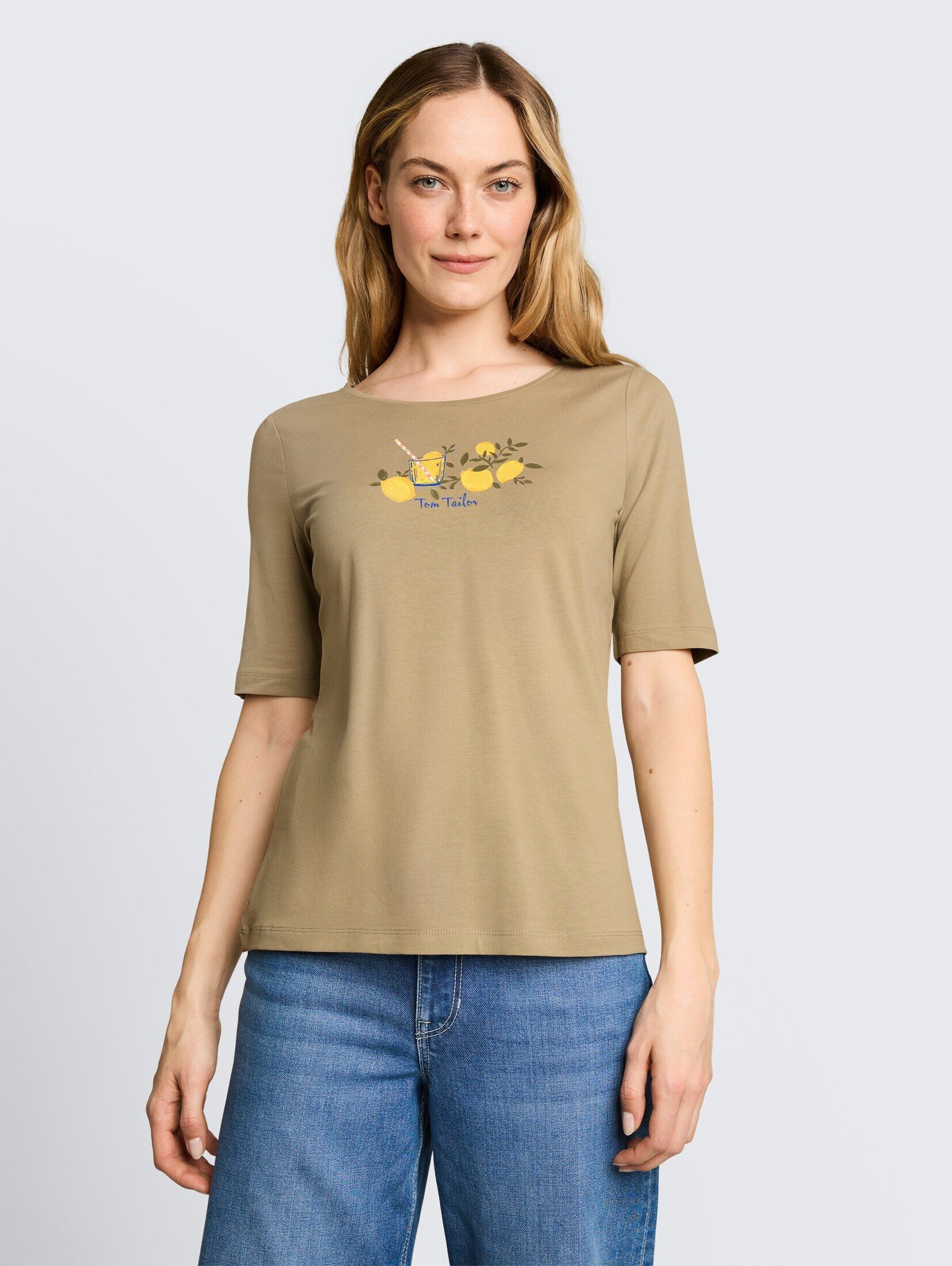 TOM TAILOR T-Shirt T-Shirt T-Shirt mit Print