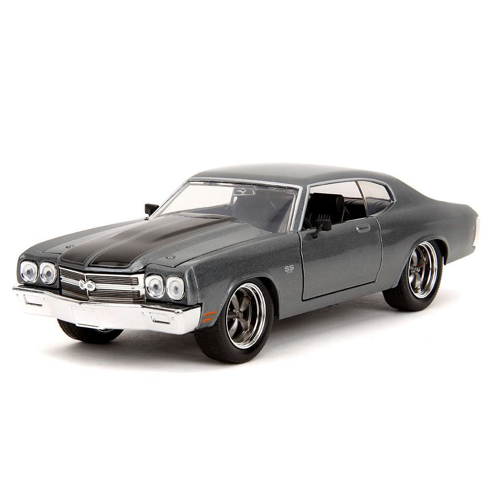 Spielzeug-Rennwagen Chevrolet Chevelle SS Fast & Furious Die-Cast Fahrzeug Collection
