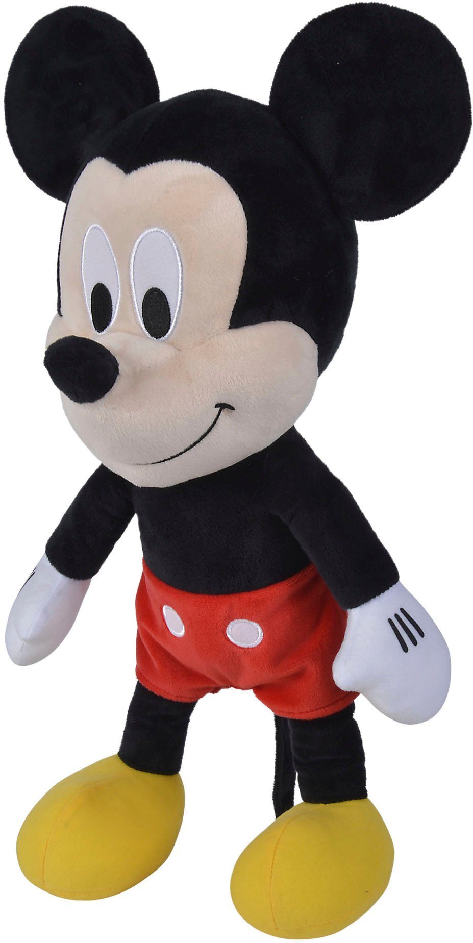 Dickie Toys SIMBA Kuscheltier Disney Mickey Mouse Happy Friends, Mickey, 48 cm