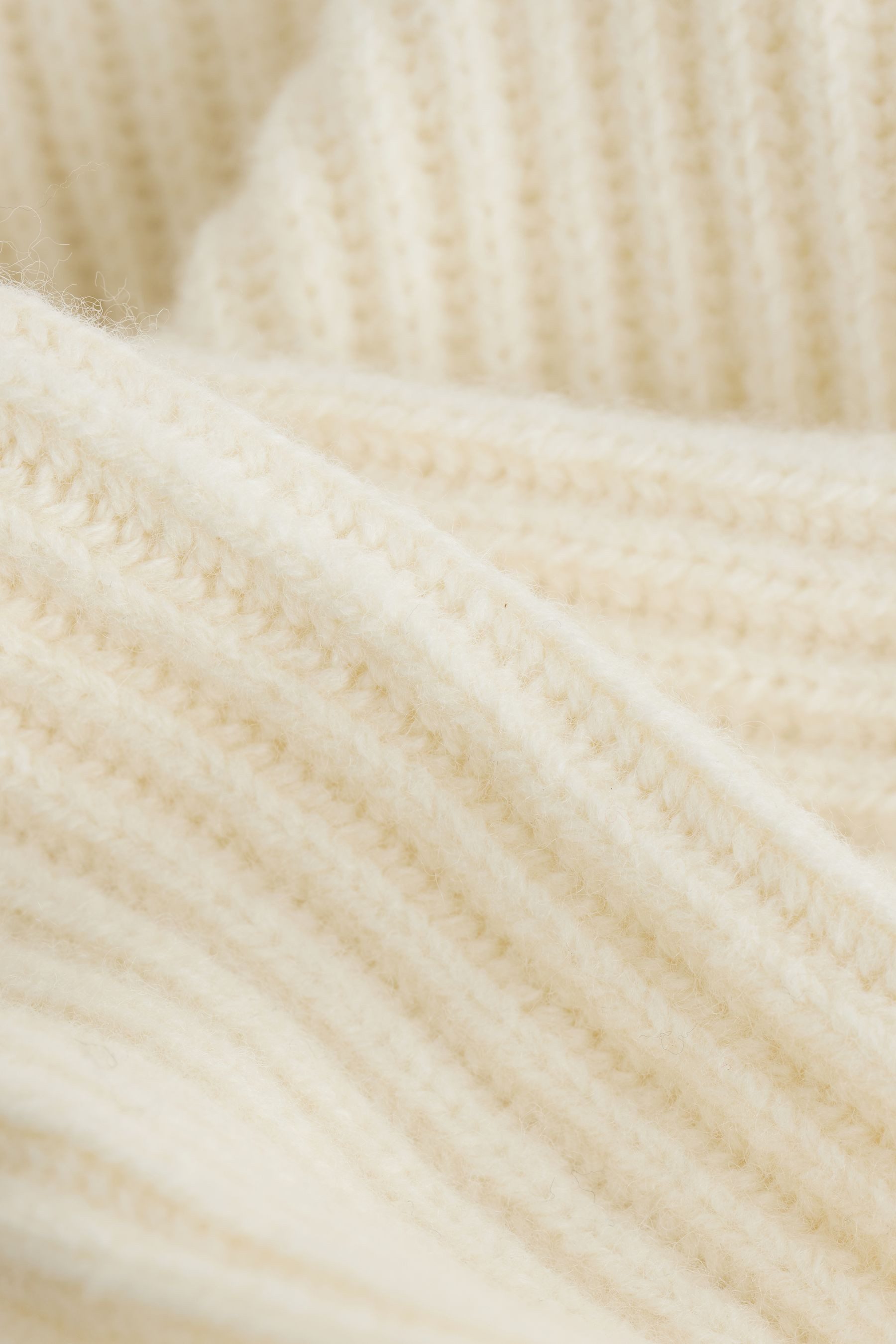 Next V-Ausschnitt-Pullover N. Premium Grobstrickpullover mit V-Ausschnitt ( günstig online kaufen