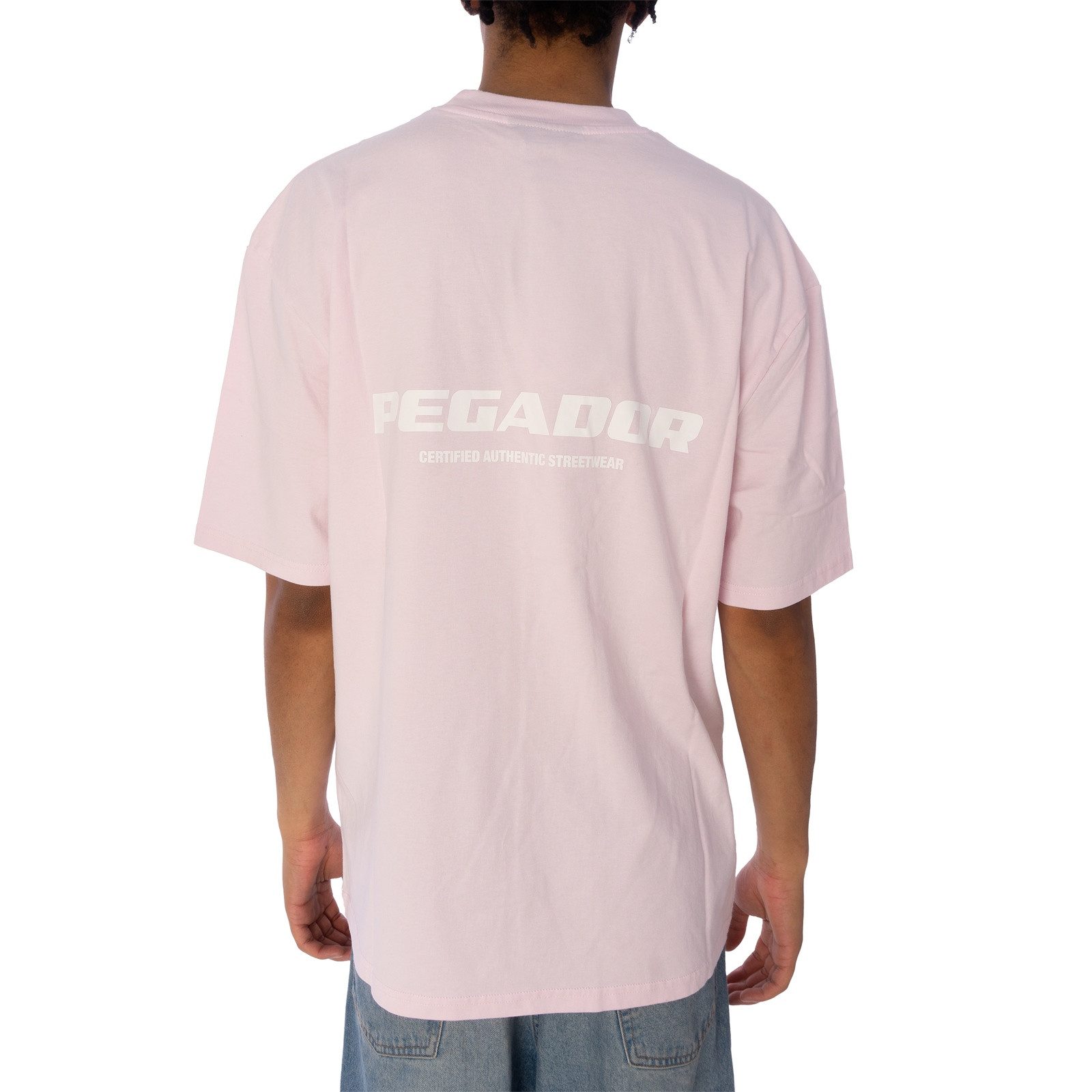 PEGADOR T-Shirt T-Shirt Pegador Colne Logo Oversized Tee
