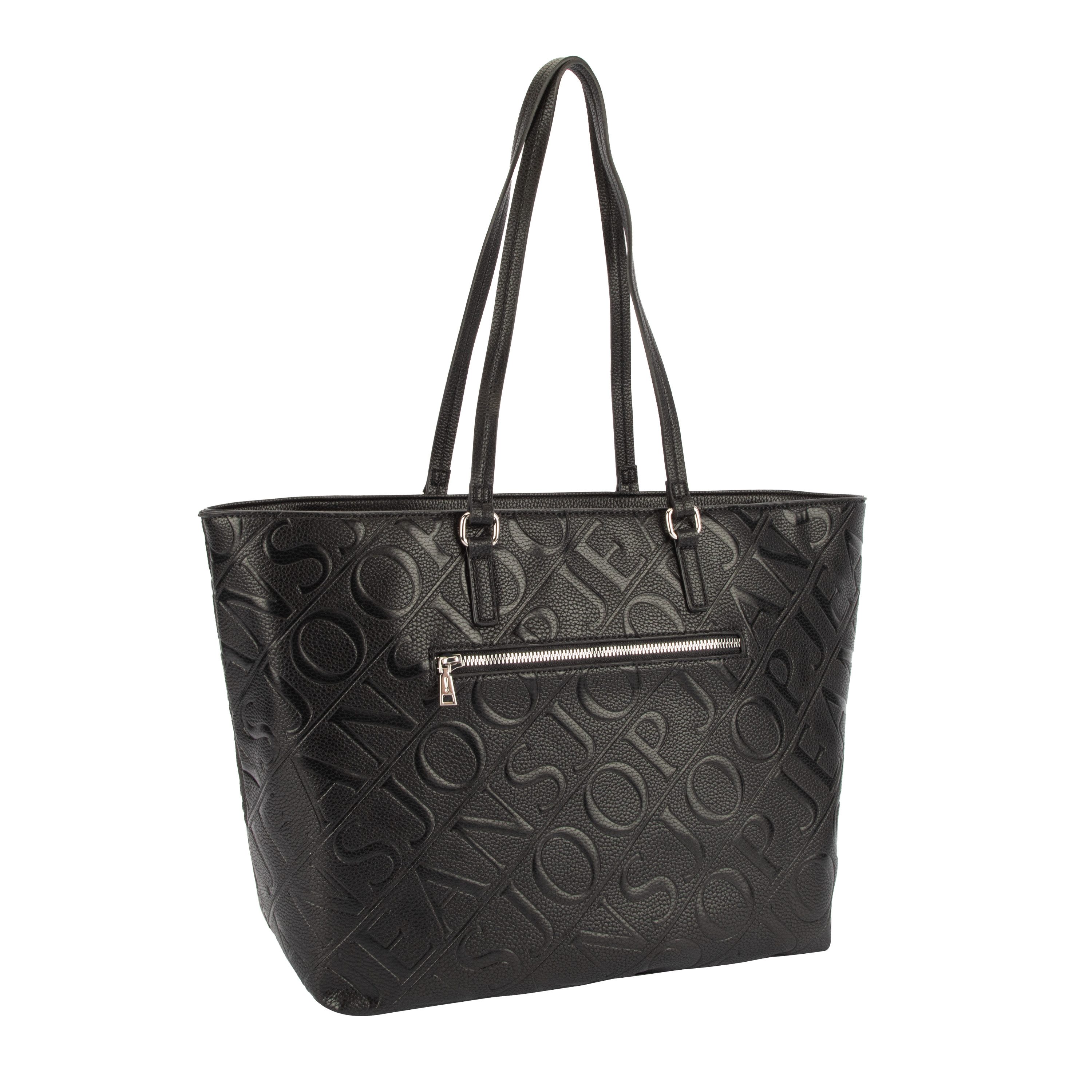 Joop Jeans Shopper strambo shopper lhz, Damen Handtasche mit Logoprägung