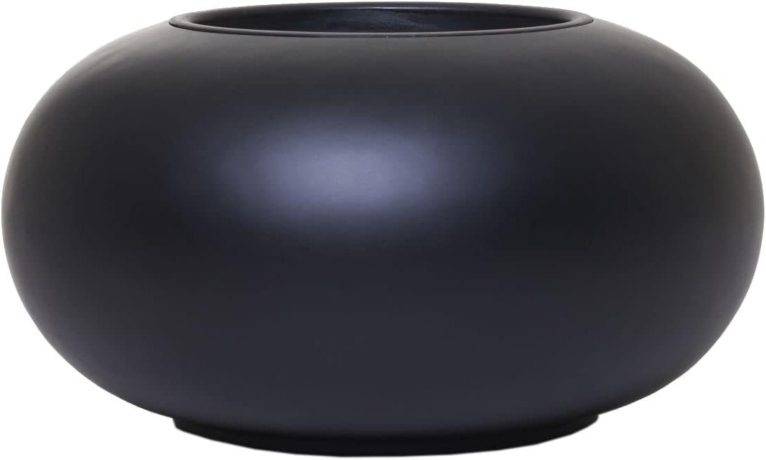 VIVANNO Blumentopf Fiberglas VIGLIA Rund - günstig online kaufen