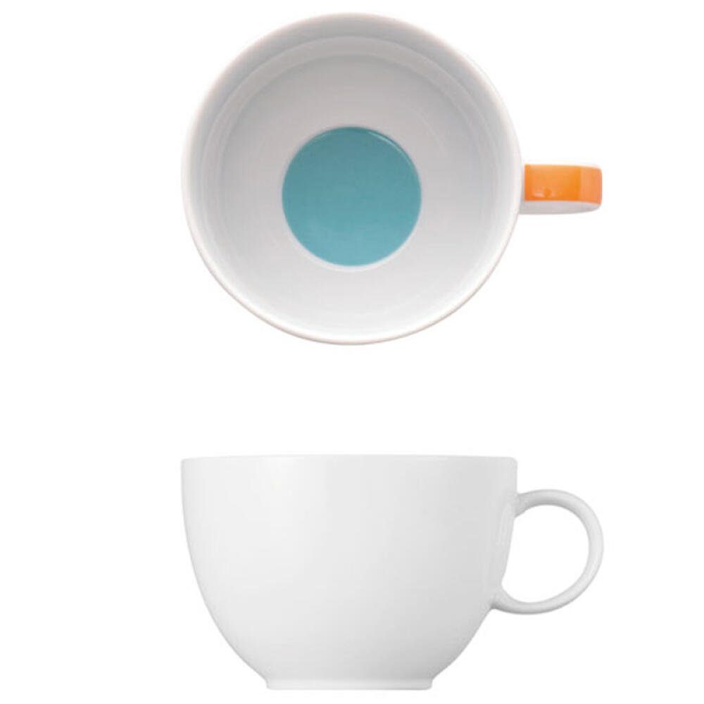 Thomas Porzellan Teeschale Sunny Day Teetasse Sunny Stripes 200 ml, Porzellan