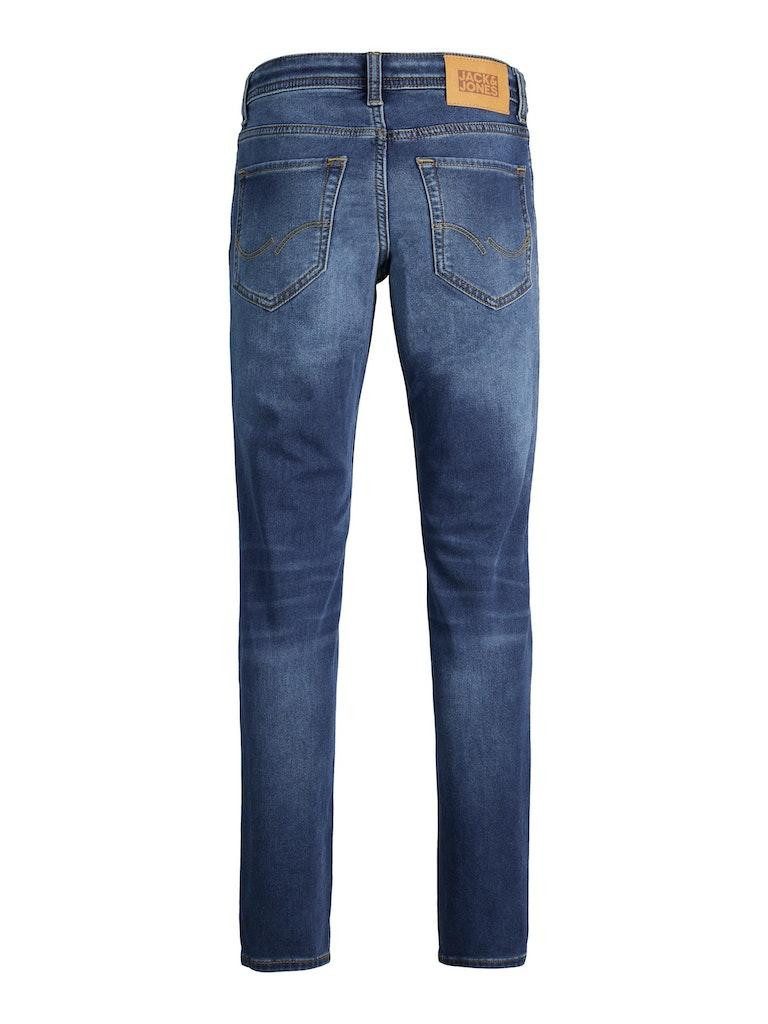Jack & Jones Junior Slim-fit-Jeans Kinder Junior Jeans Hose Jjiglenn Jjoriginal Ge 006 I.k Jnr – Bild 4 von 5