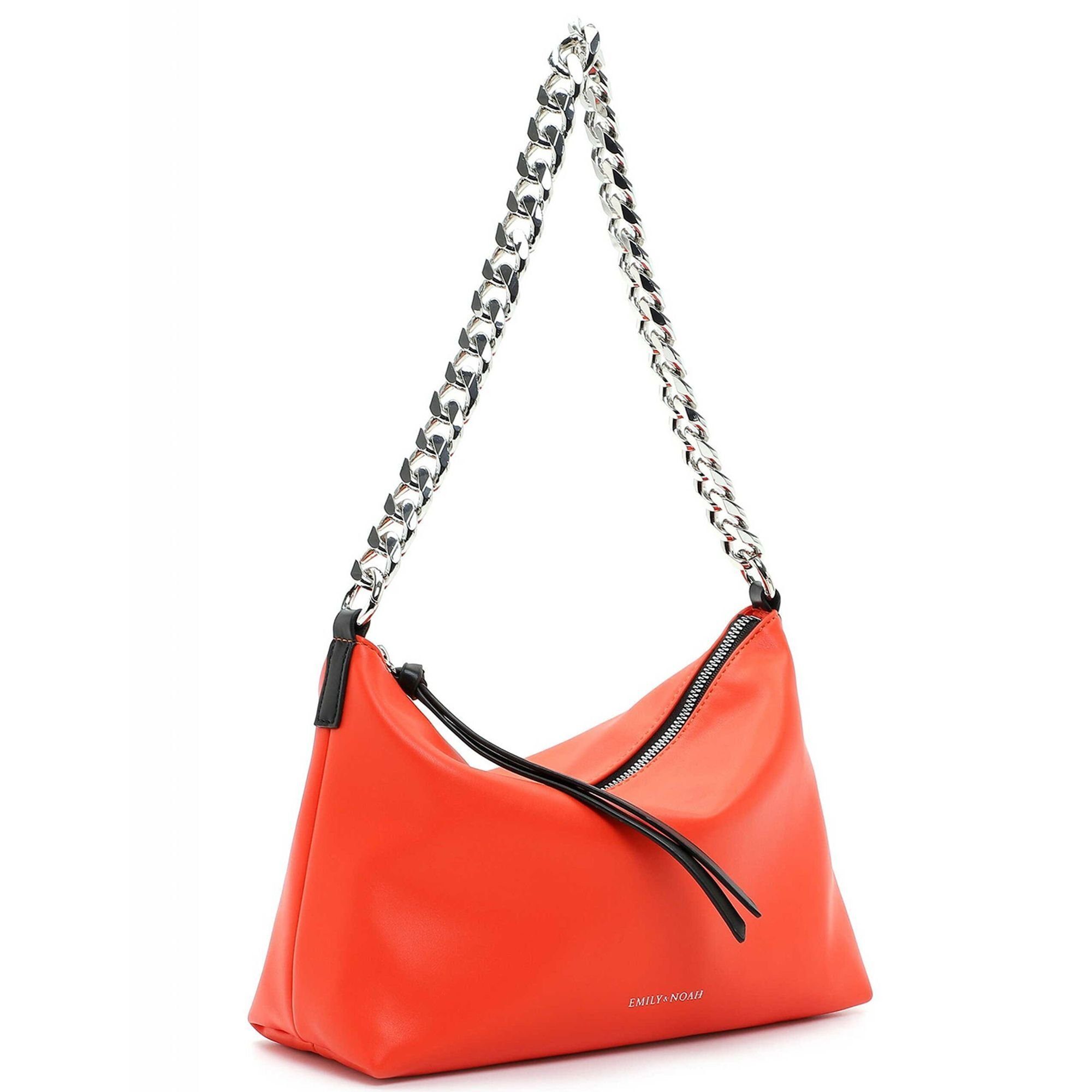 EMILY & NOAH Schultertasche Kerstin, Polyurethan