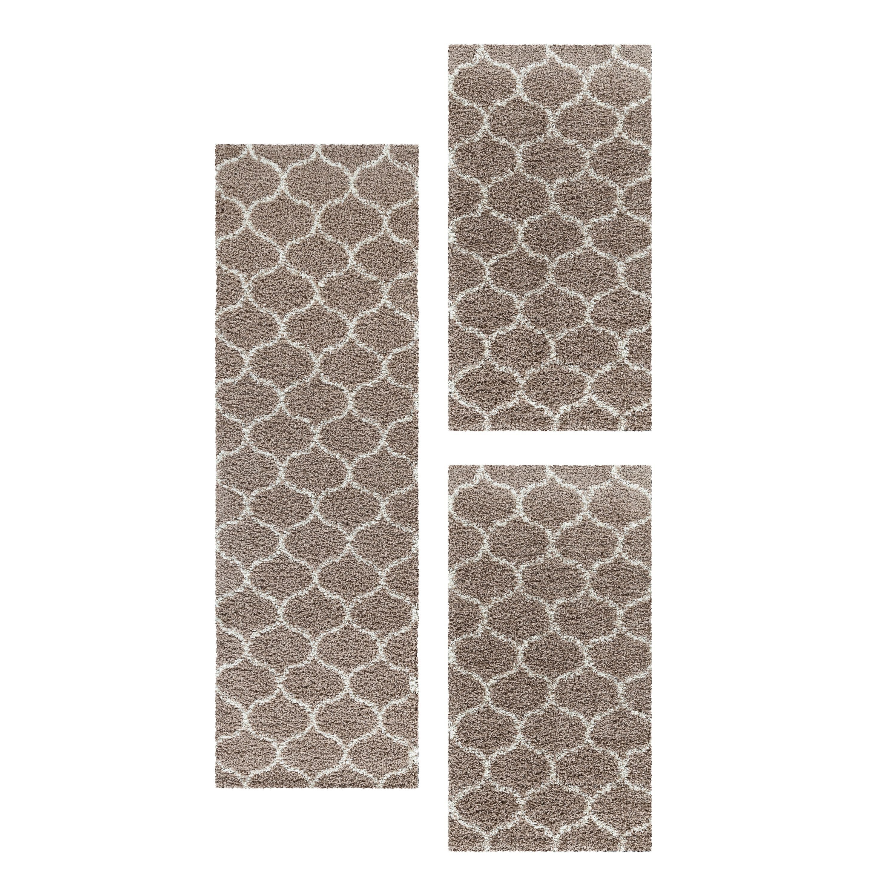 SIMPEX24 Hochflor-Bettumrandung Skandinavisches Design, Höhe 30 günstig online kaufen
