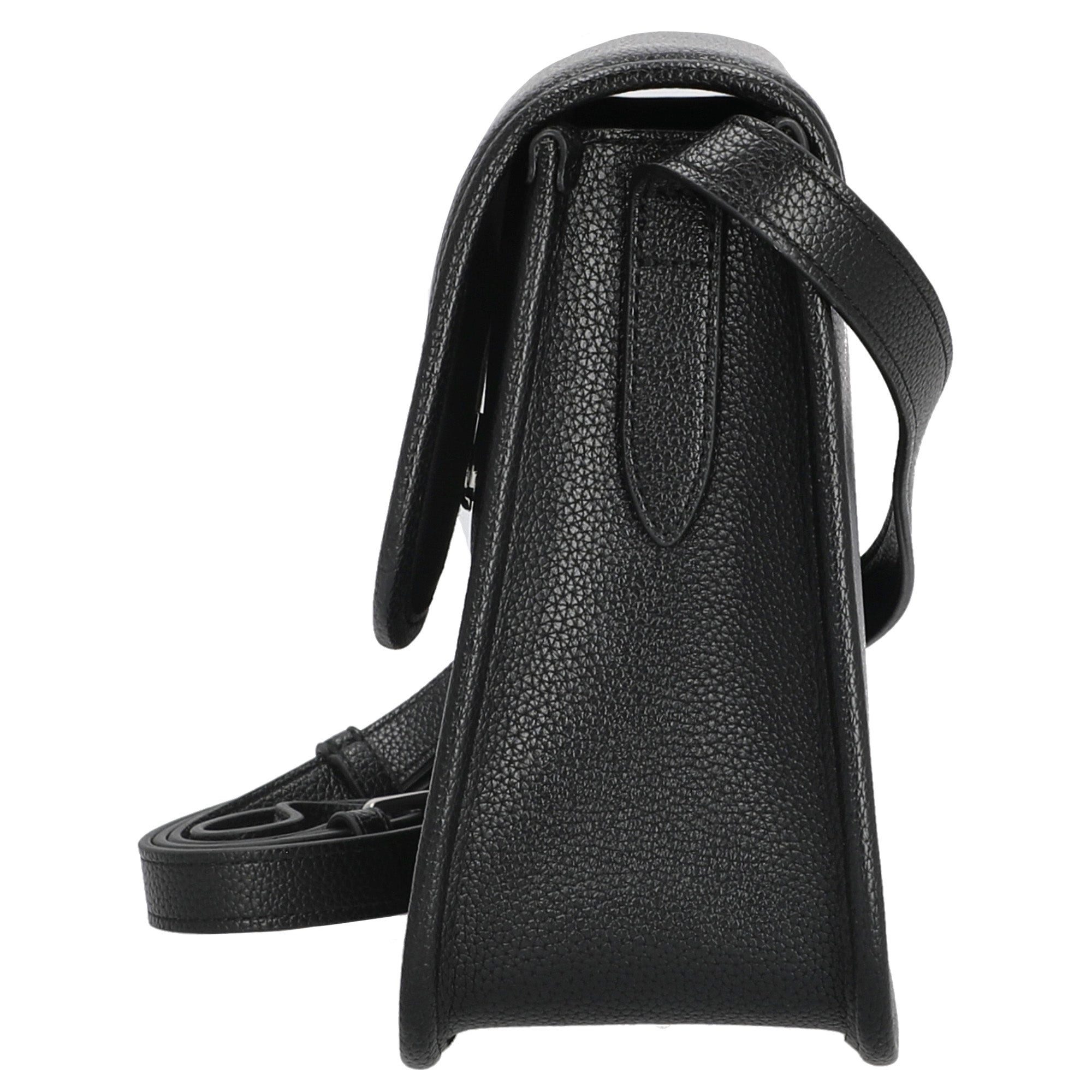 Lacoste Umhängetasche Messenger Bag - Umhängetasche 24 cm (black)