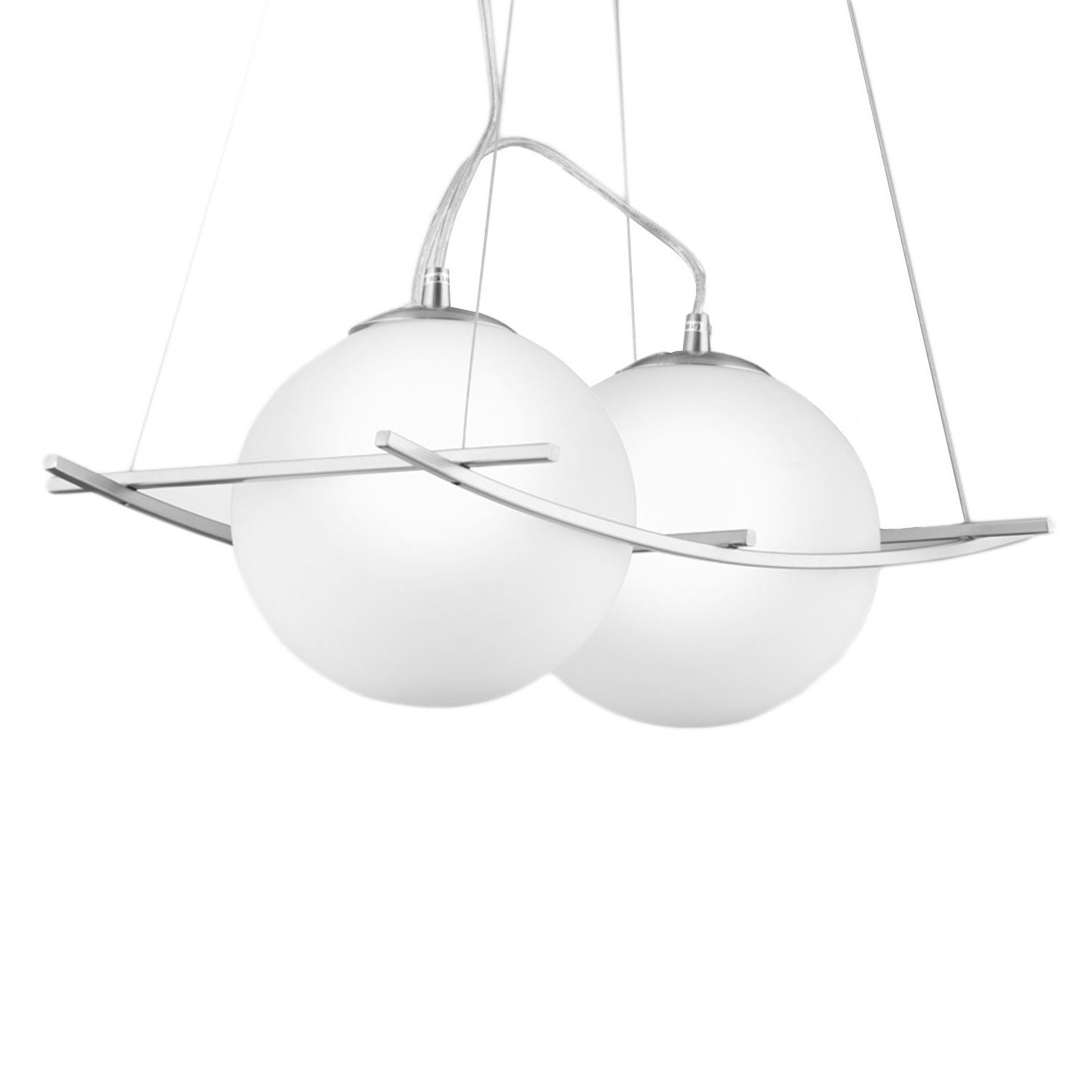 NEG Hängeleuchte NEG Hängeleuchte DuoPalloni, Dimmbar