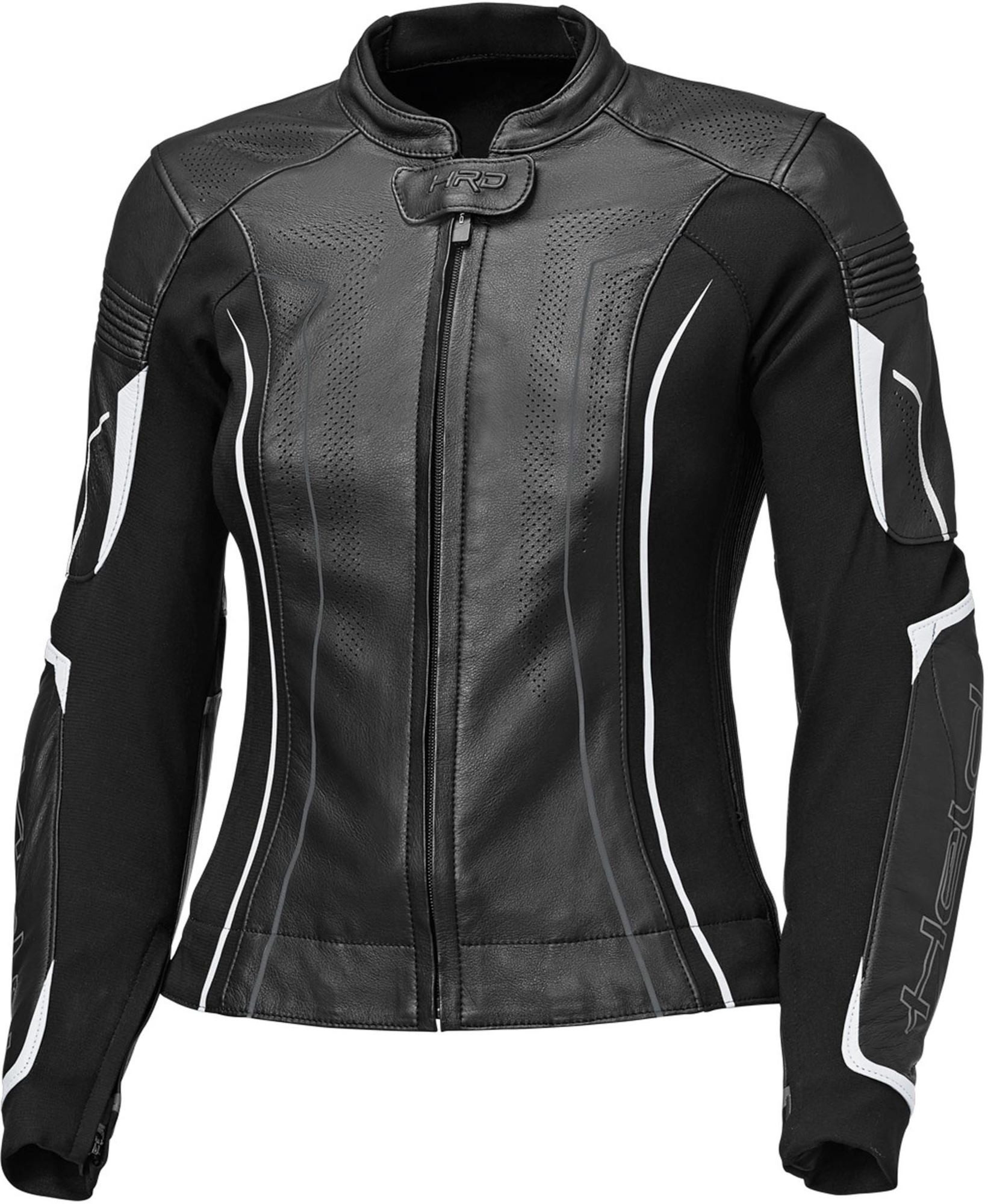 Held Biker Fashion Motorradjacke Debbie 3 Damen Motorrad Lederjacke Verbindungsreißverschluss,Ellenbogenprotektoren enthalten,Schulte