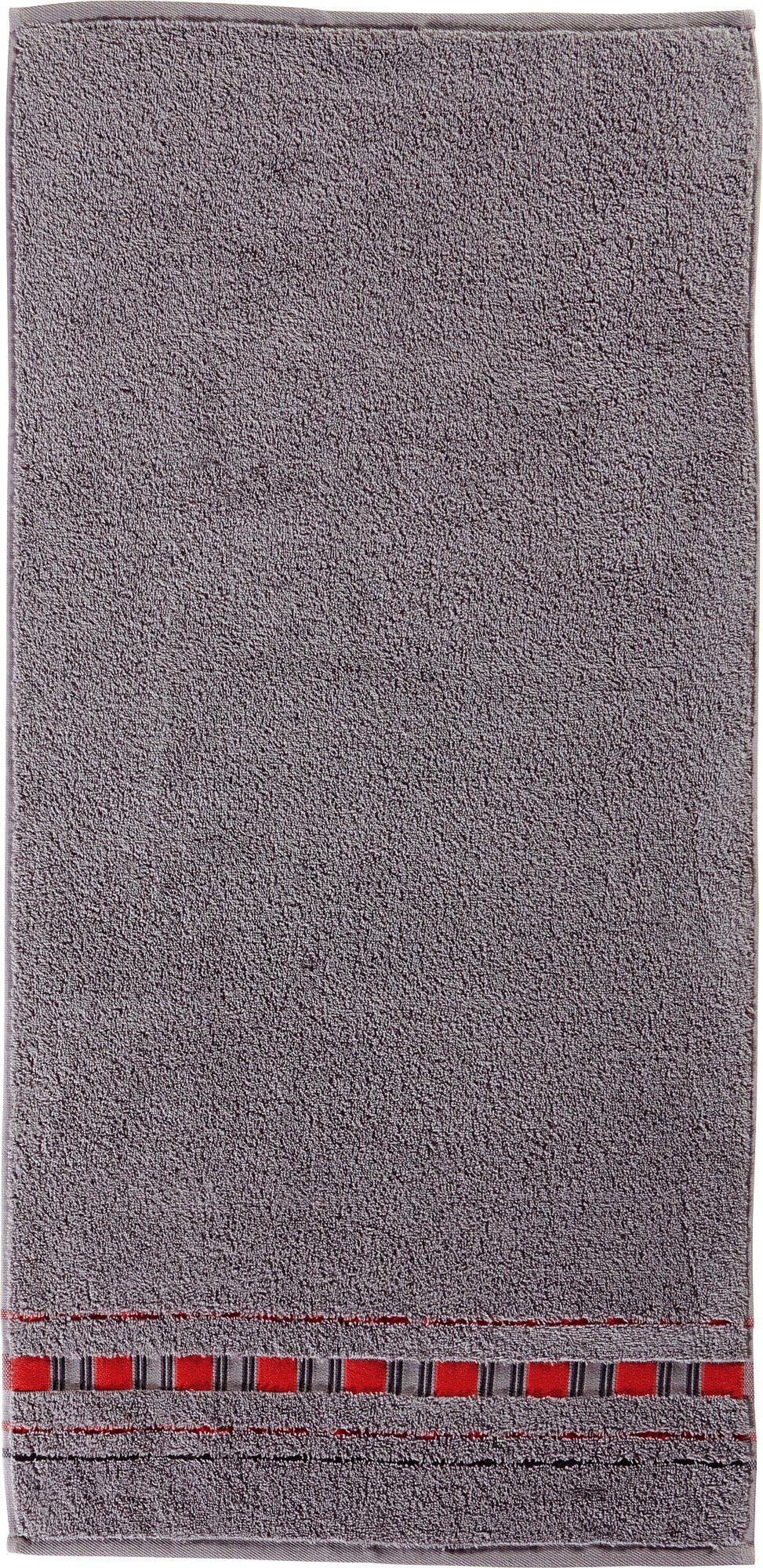 Erwin Müller Duschtuch Duschtuch "Achern", Frottier, Walk-Frottier Uni günstig online kaufen