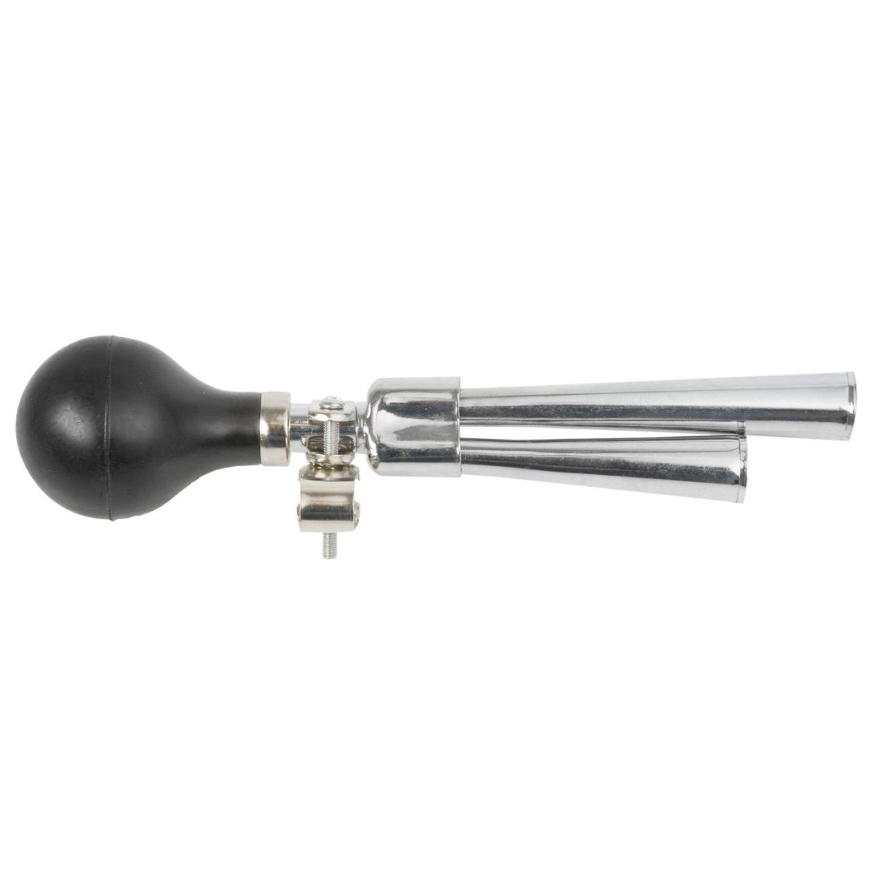 M-Wave Fahrradklingel Ballhupe Zweiklang 270 mm verchromt, (2-tlg) Zweiklang