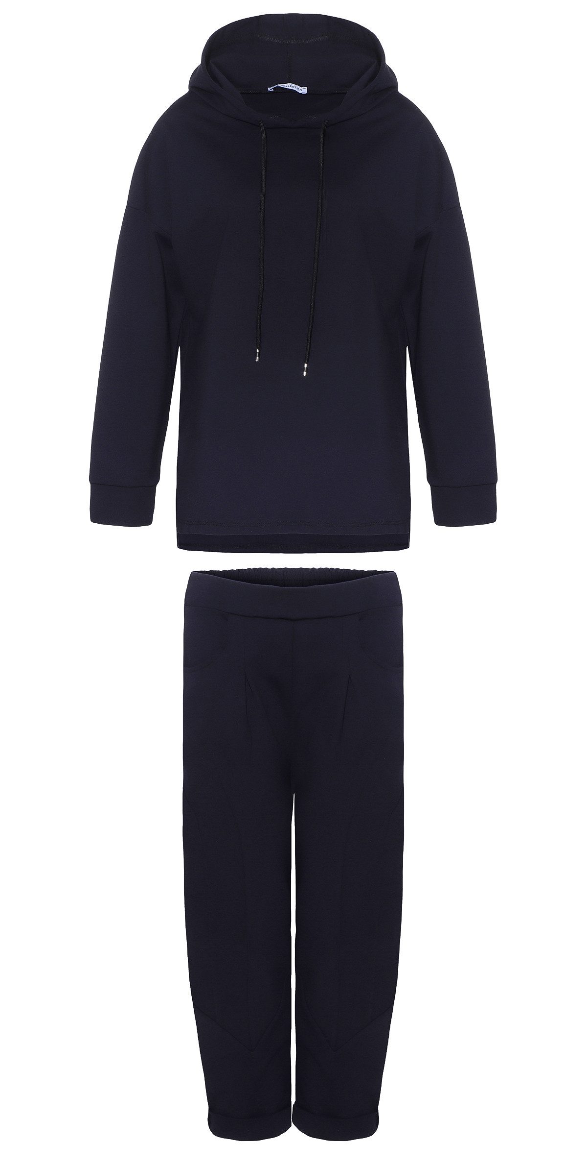 simaranda Jogginganzug Damen Jogginganzug 7036 36-42 Navy (Set) günstig online kaufen