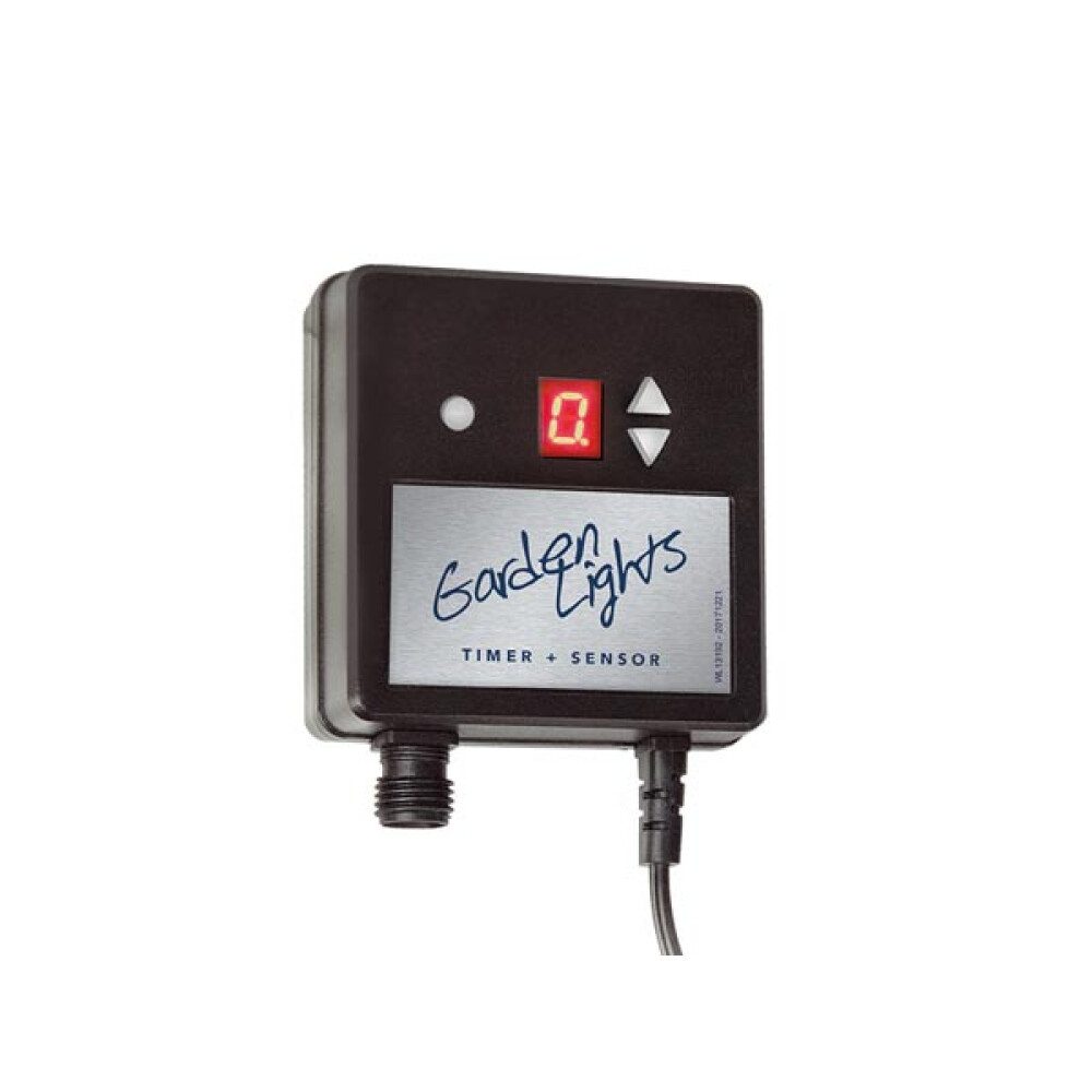 Garden Lights LED Gartenleuchte Garden Lights - Fotozellensensor mit Timer - 12 V - 150 W max.