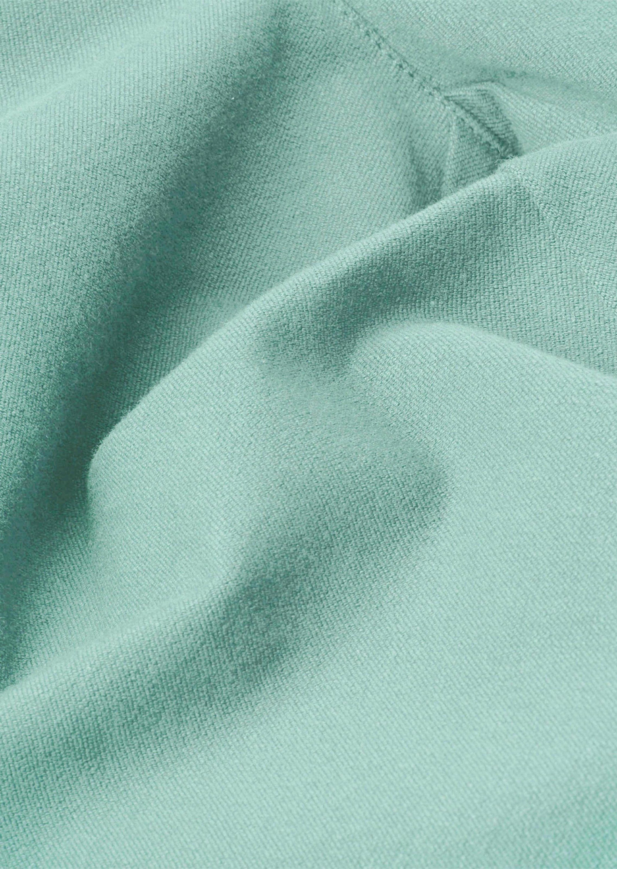 GOLDNER Schlupfhose mintgrün Kurzgröße: Baumwollschlupfhose Leichte LOUISA