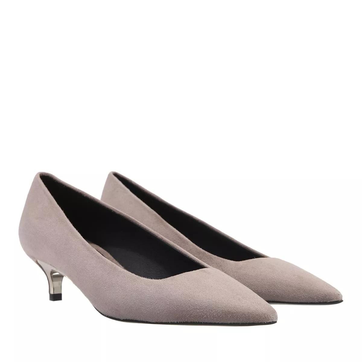 Furla Furla Code Decollete' T.35 Greige Pumps (1-tlg)