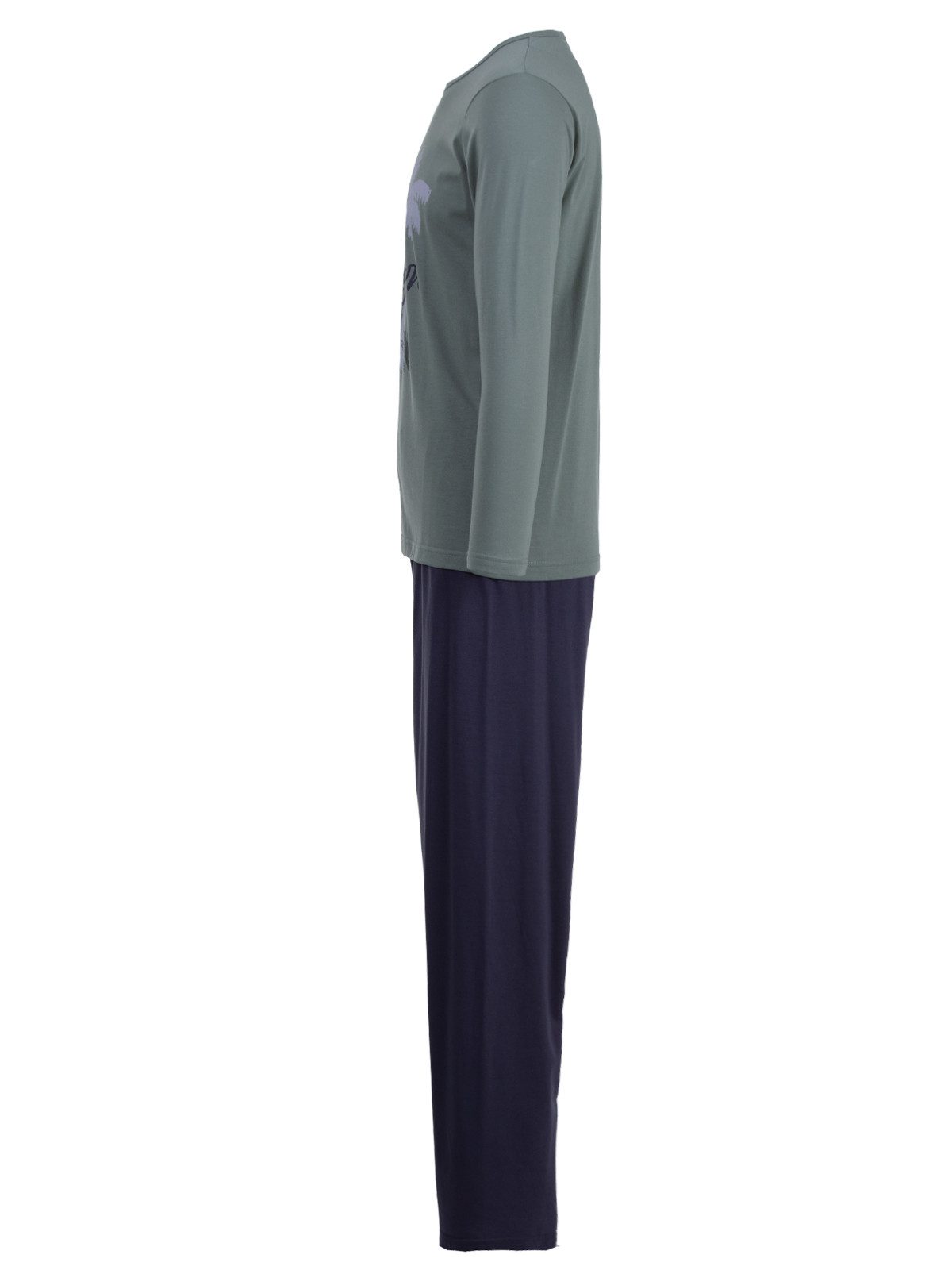 Henry Terre Schlafanzug Pyjama Set Langarm - Huntington Beach günstig online kaufen