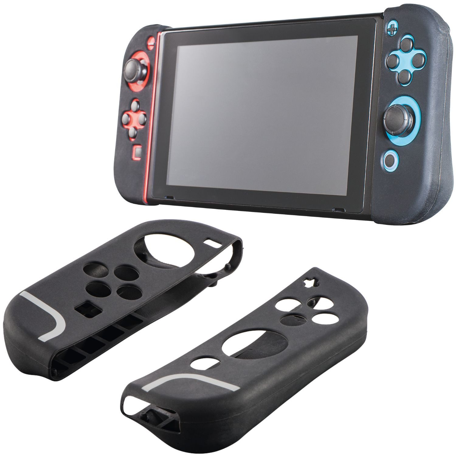 Konsolen-Tasche Silikon Grip Skin für Nintendo Joy Con Controller