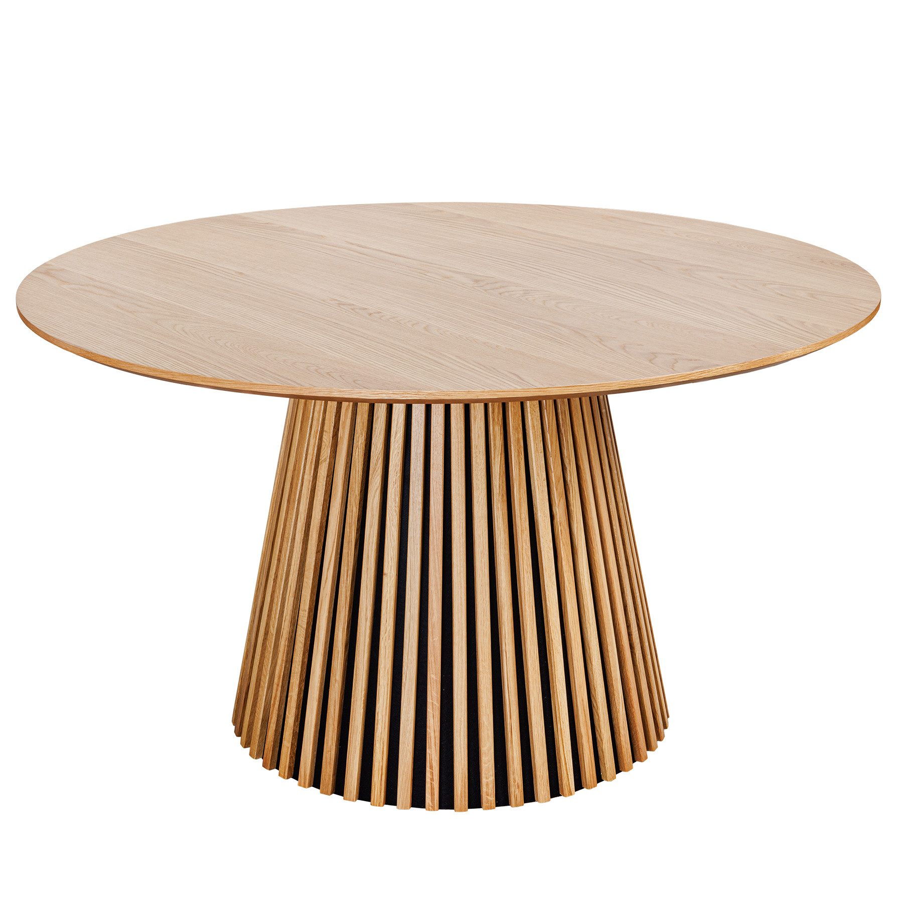 riess-ambiente Esstisch VALHALLA WOOD Ø140cm natur günstig online kaufen