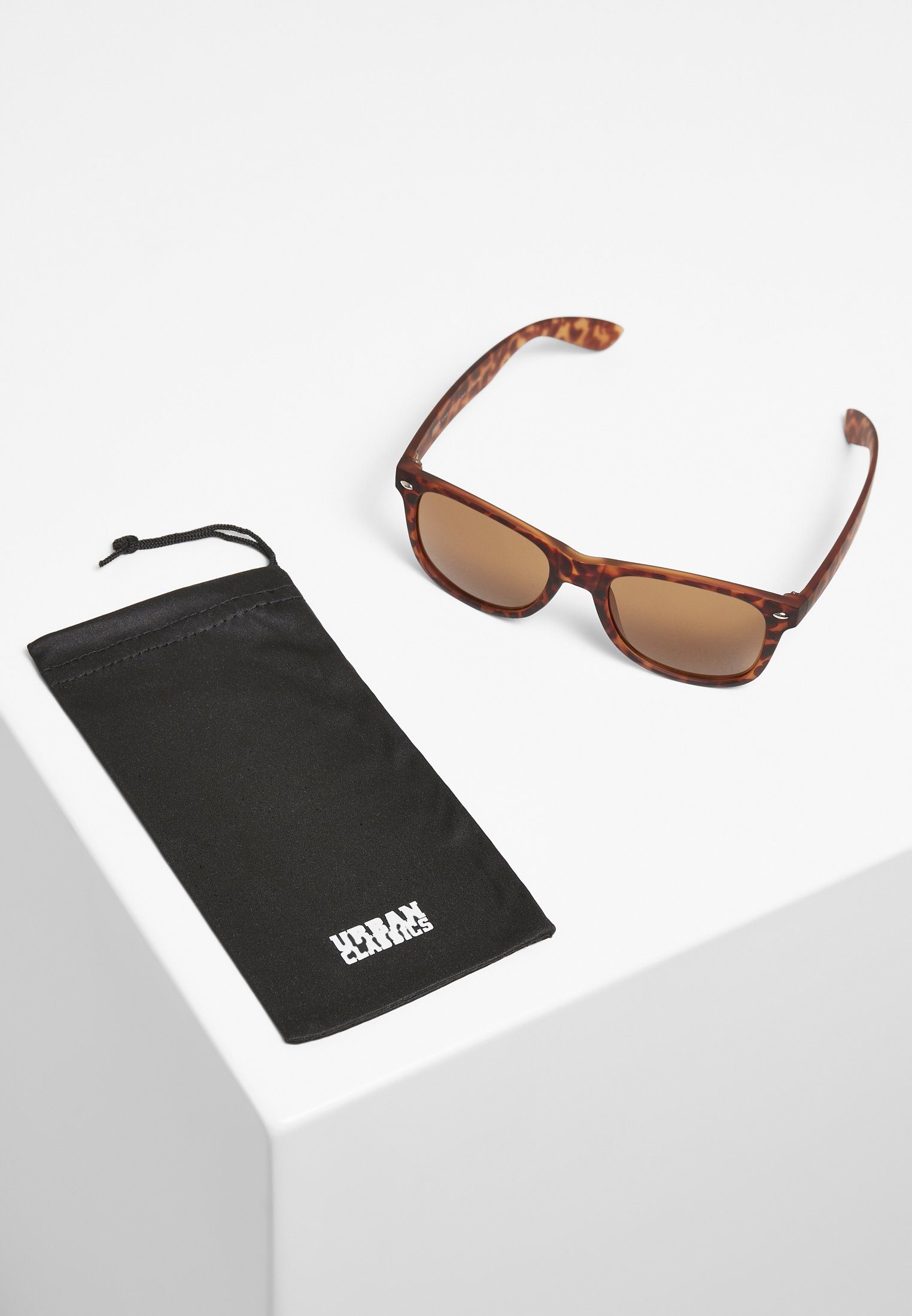 URBAN CLASSICS Sonnenbrille Accessoires Sunglasses Likoma UC brown leo