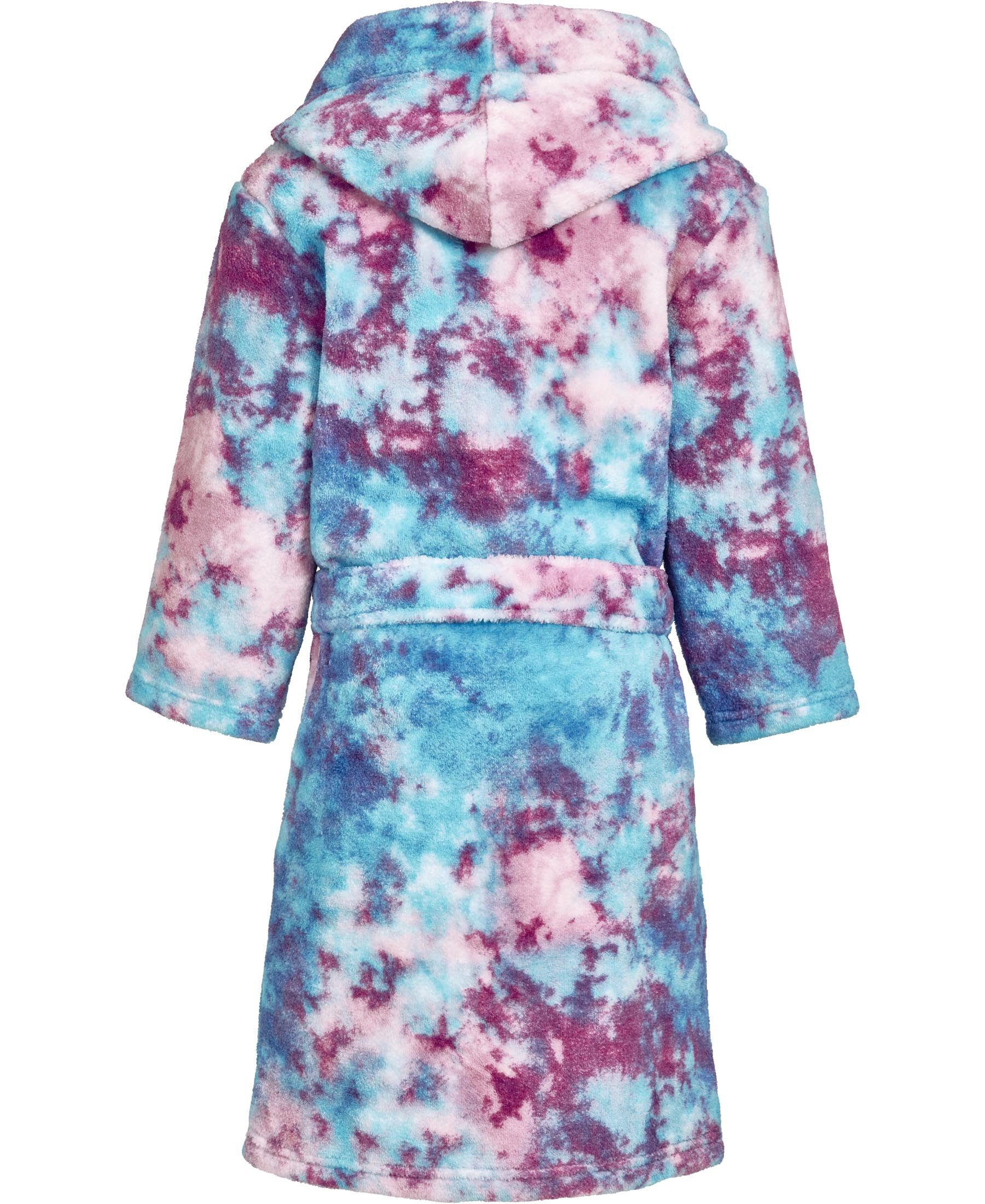 Playshoes Kinderbademantel Fleece-Bademantel Batik – Bild 2 von 3