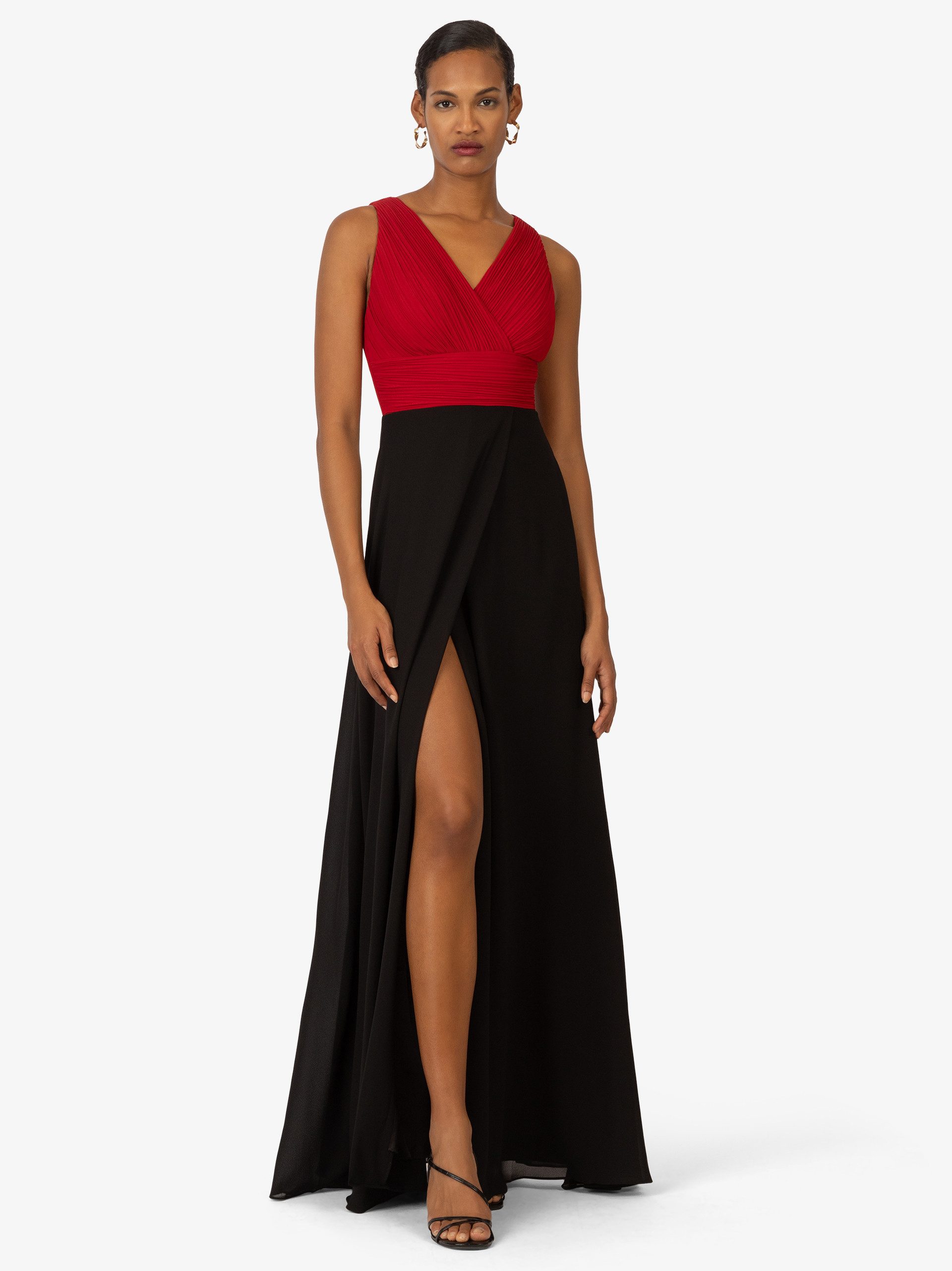 Kraimod Abendkleid im Zwei-Farben-Design günstig online kaufen