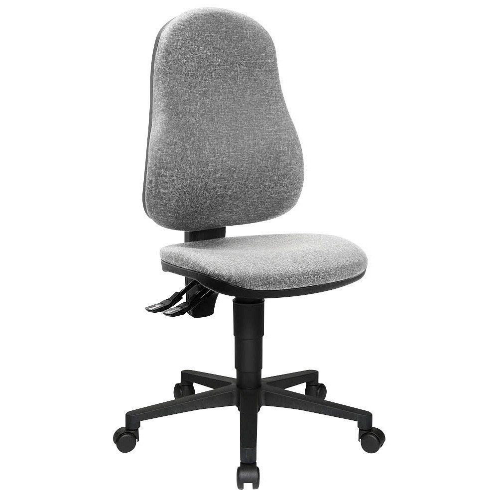 TOPSTAR Bürostuhl 1 Bürostuhl 8160 G23 Point 60 - grau/schwarz
