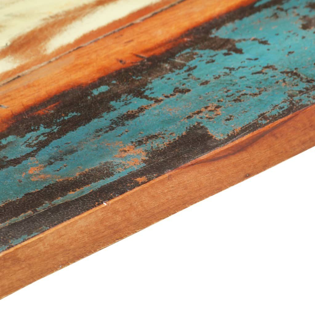 Tischplatte cm furnicato Rechteckig Massiv mm 25-27 60x120 Altholz