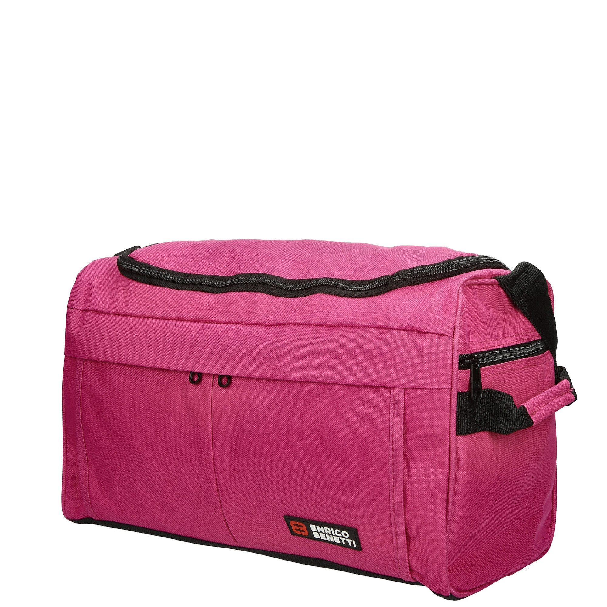 VITALWORXX Reisetasche Reisetasche ENRICO BENETTI kompakte Sporttasche Fitnesstasche