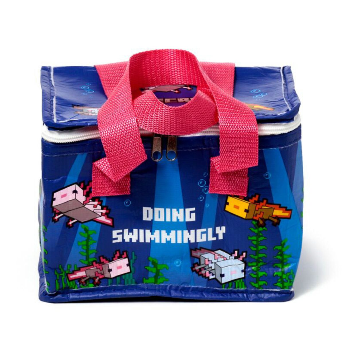 Minecraft Kühltasche Minecraft Creeper Kühltasche Lunchtasche Isotasche 14x14x21 cm – Bild 5 von 5