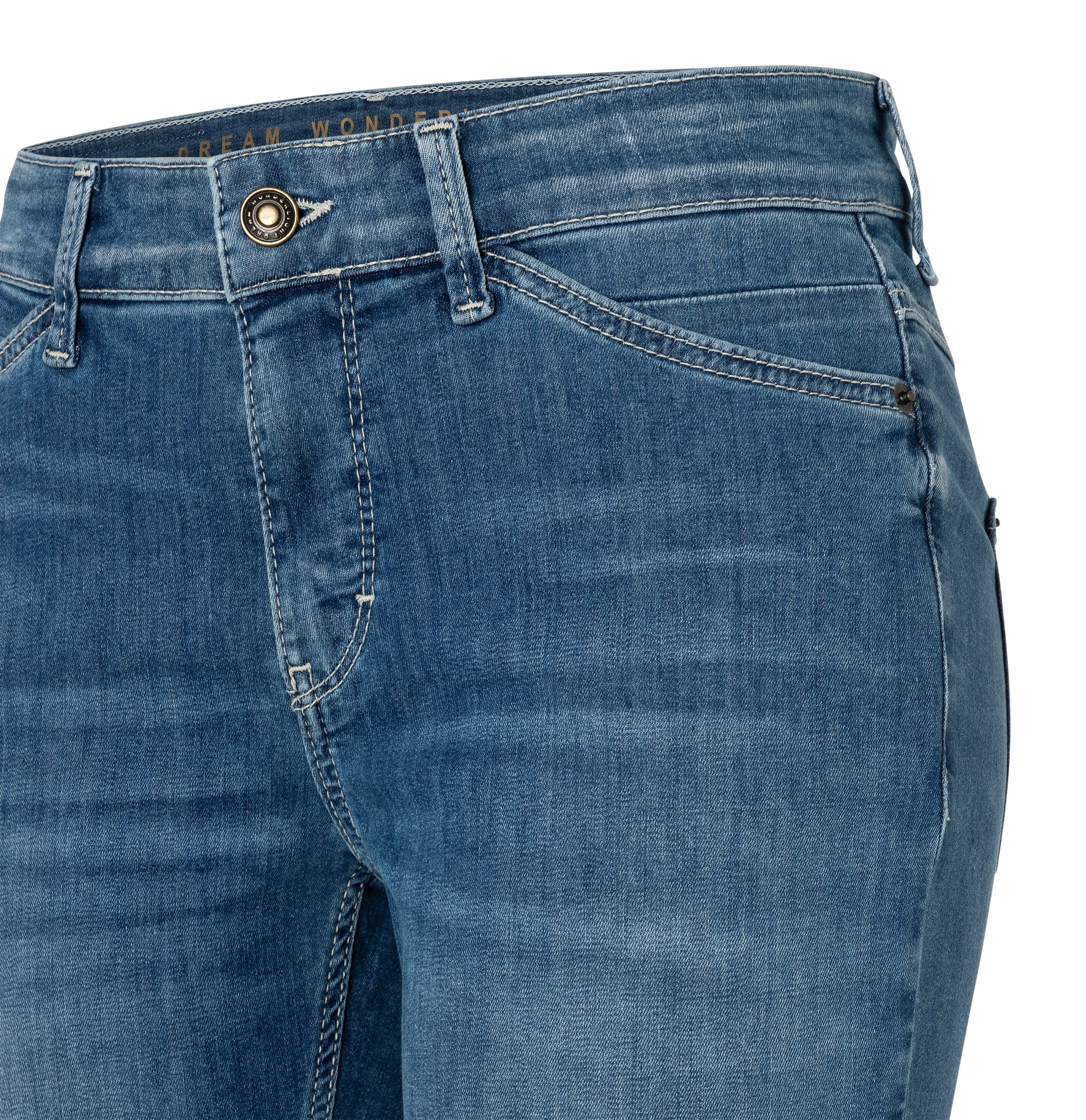 Stretch-Jeans MAC DREAM SUMMER authentic used blue 5492-90-0351L D589 - WONDERLIGHT