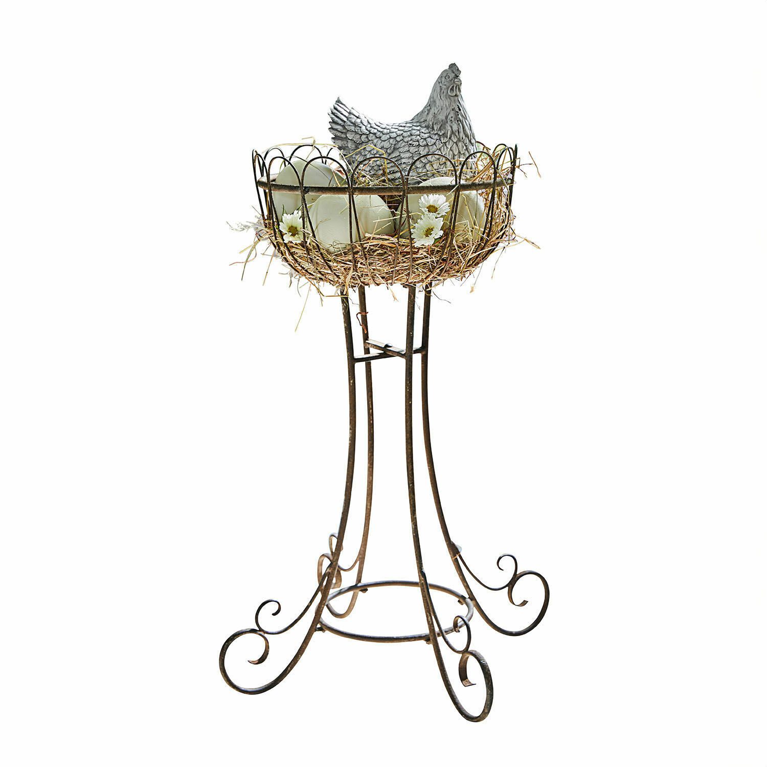 Mirabeau Dekoobjekt Deko-Ständer Évariste braun