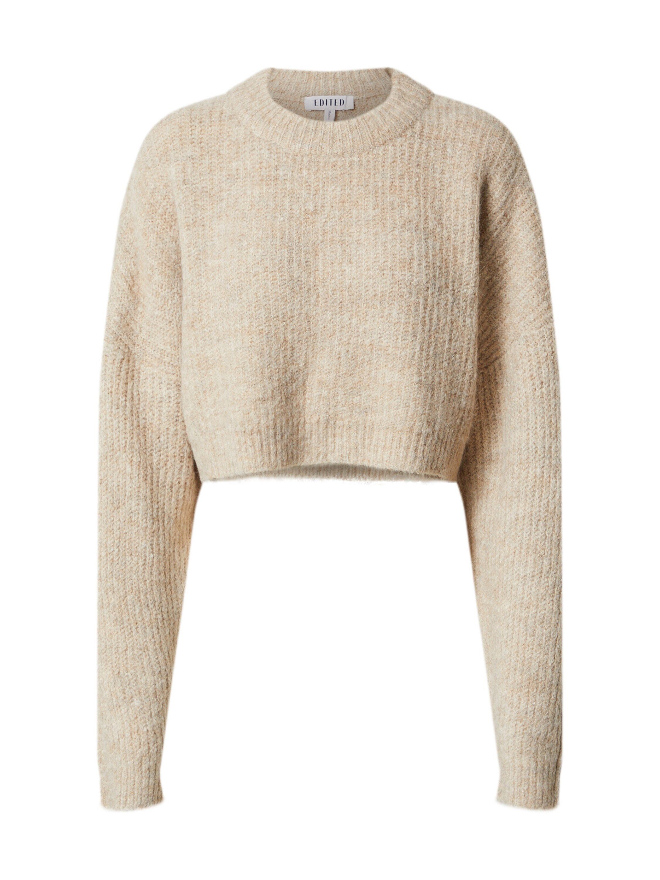 EDITED Strickpullover Yella (1-tlg) Plain/ohne Details
