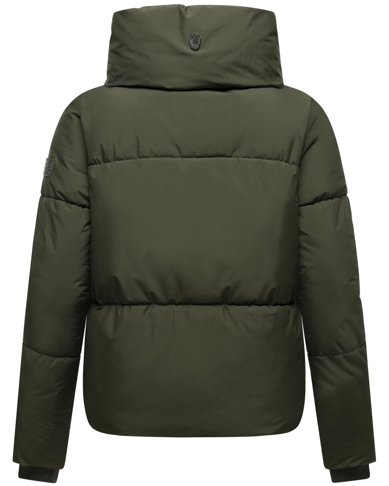 Navahoo Outdoorjacke Traumelfe 14 Winter Steppjacke mit hohem Kragen