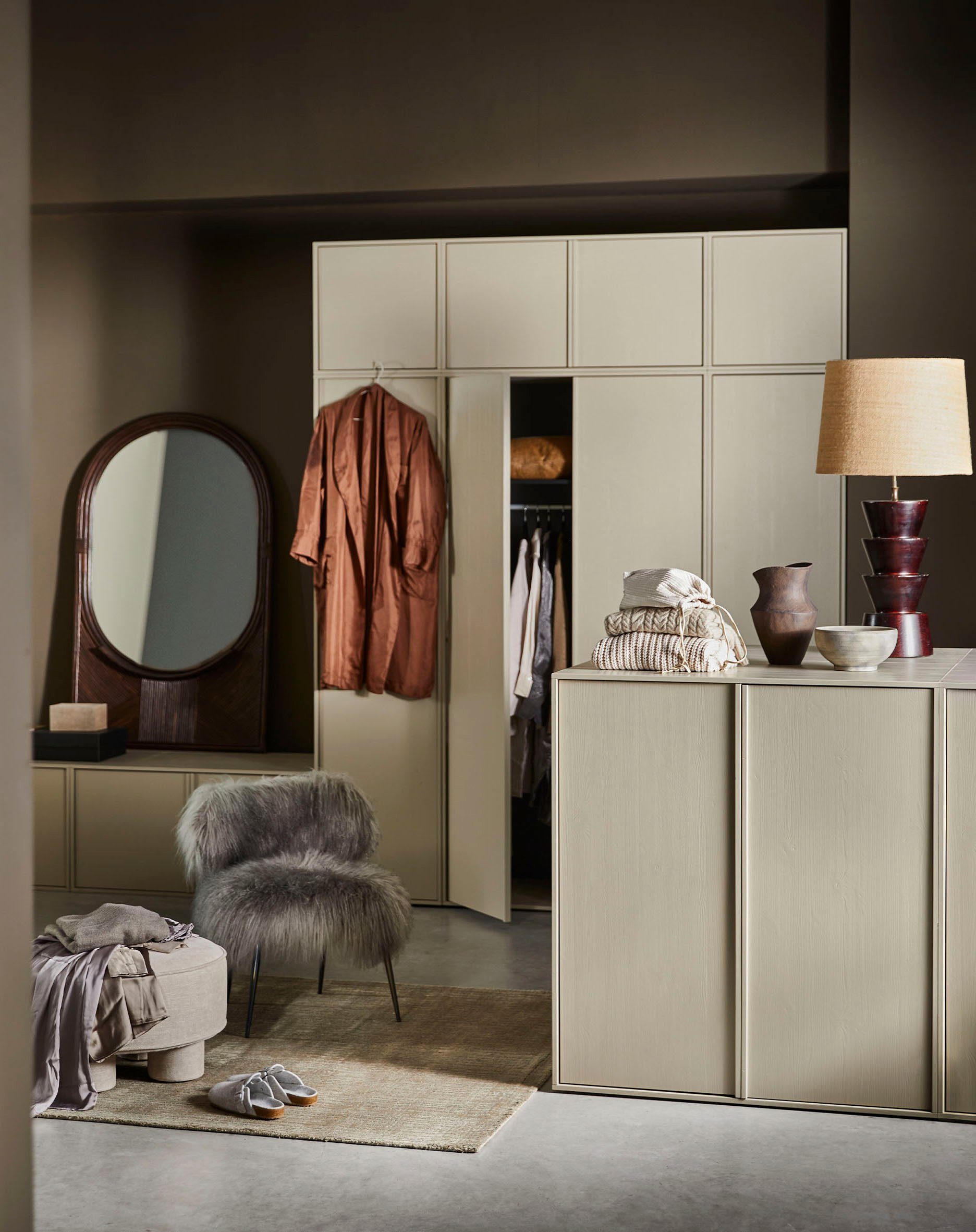 WOOOD Highboard Daily Hochkommode, Kommode mit günstig online kaufen