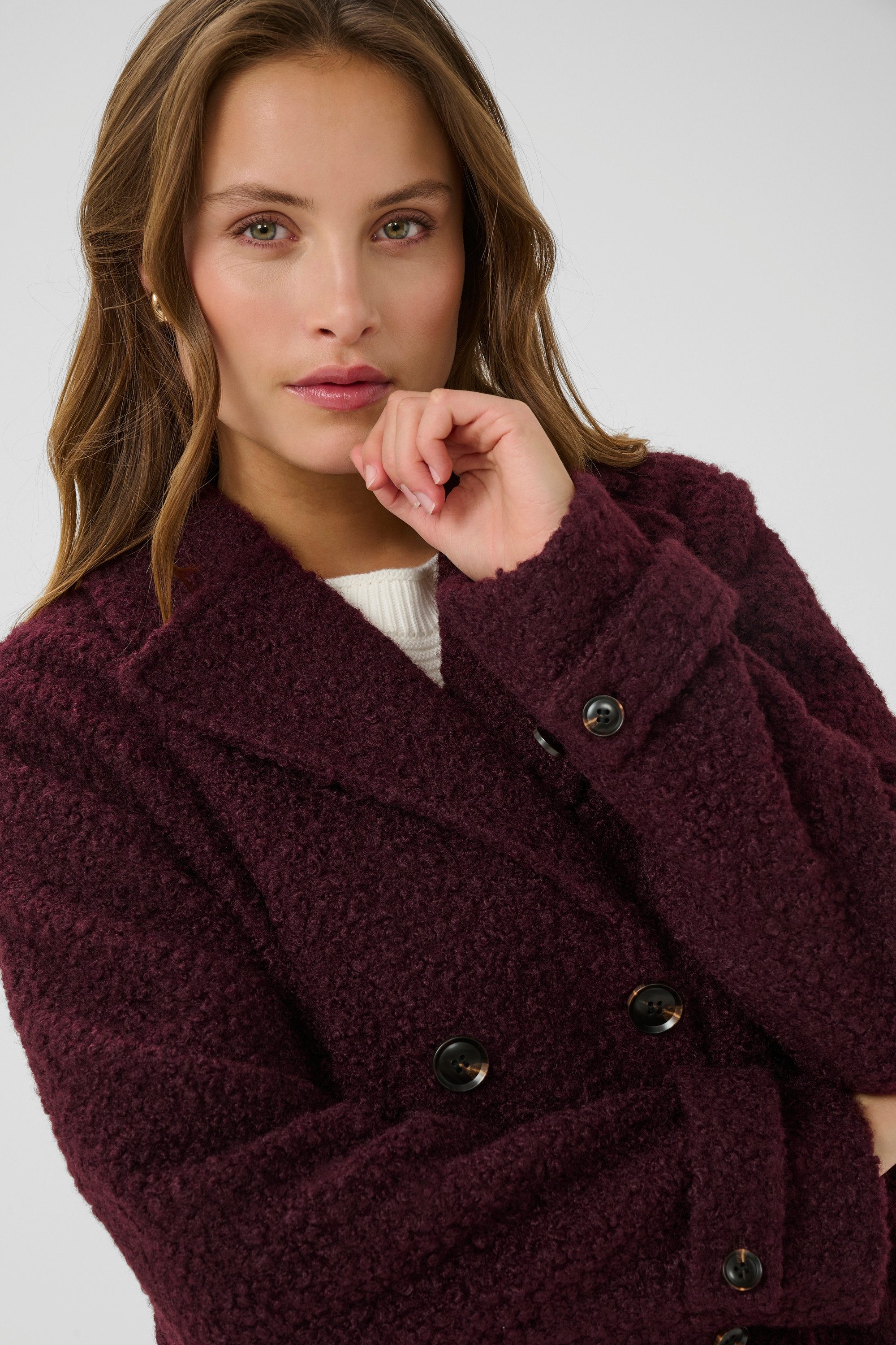 KAFFE Wintermantel Jacke KAanne