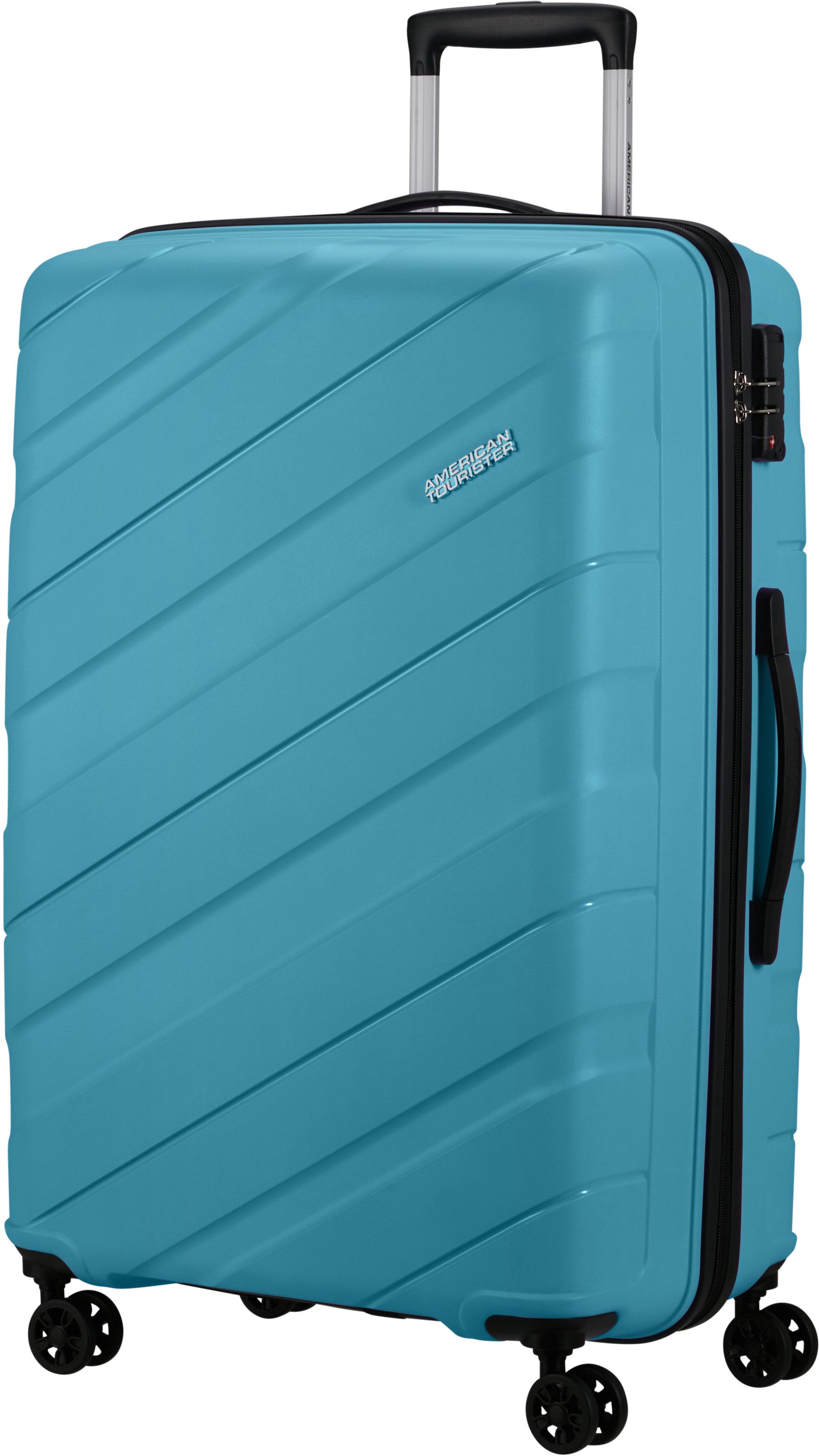 American Tourister® Koffer AMERICAN TOURISTER Jetdriver 3.0 Spinner 55/20 Light Blue