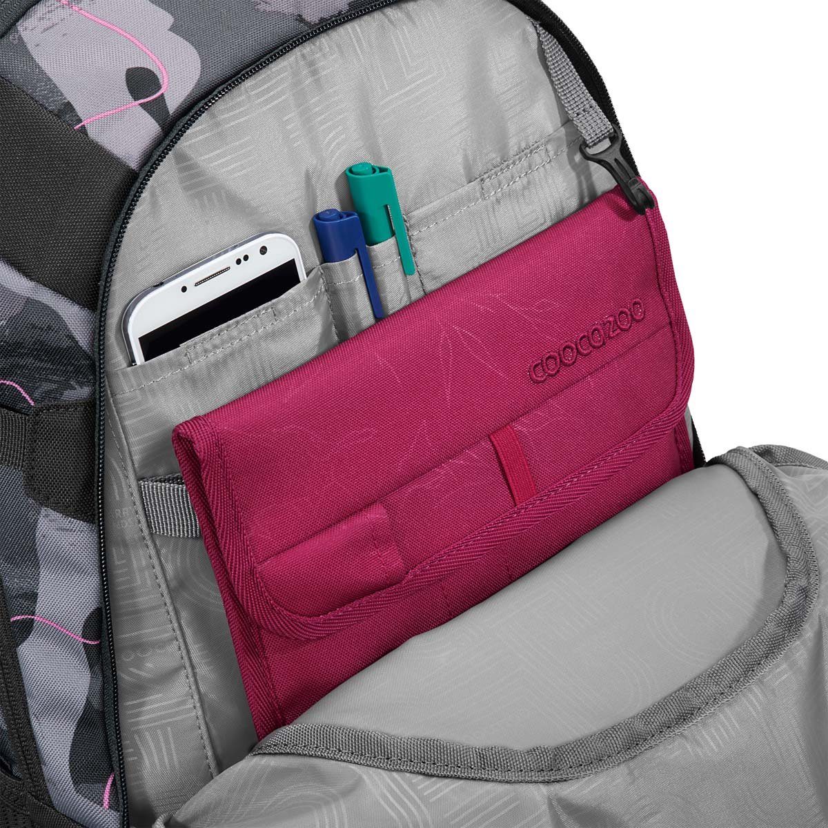 coocazoo Schulranzen Schulrucksack-Set MATE Bubble Brush günstig online kaufen