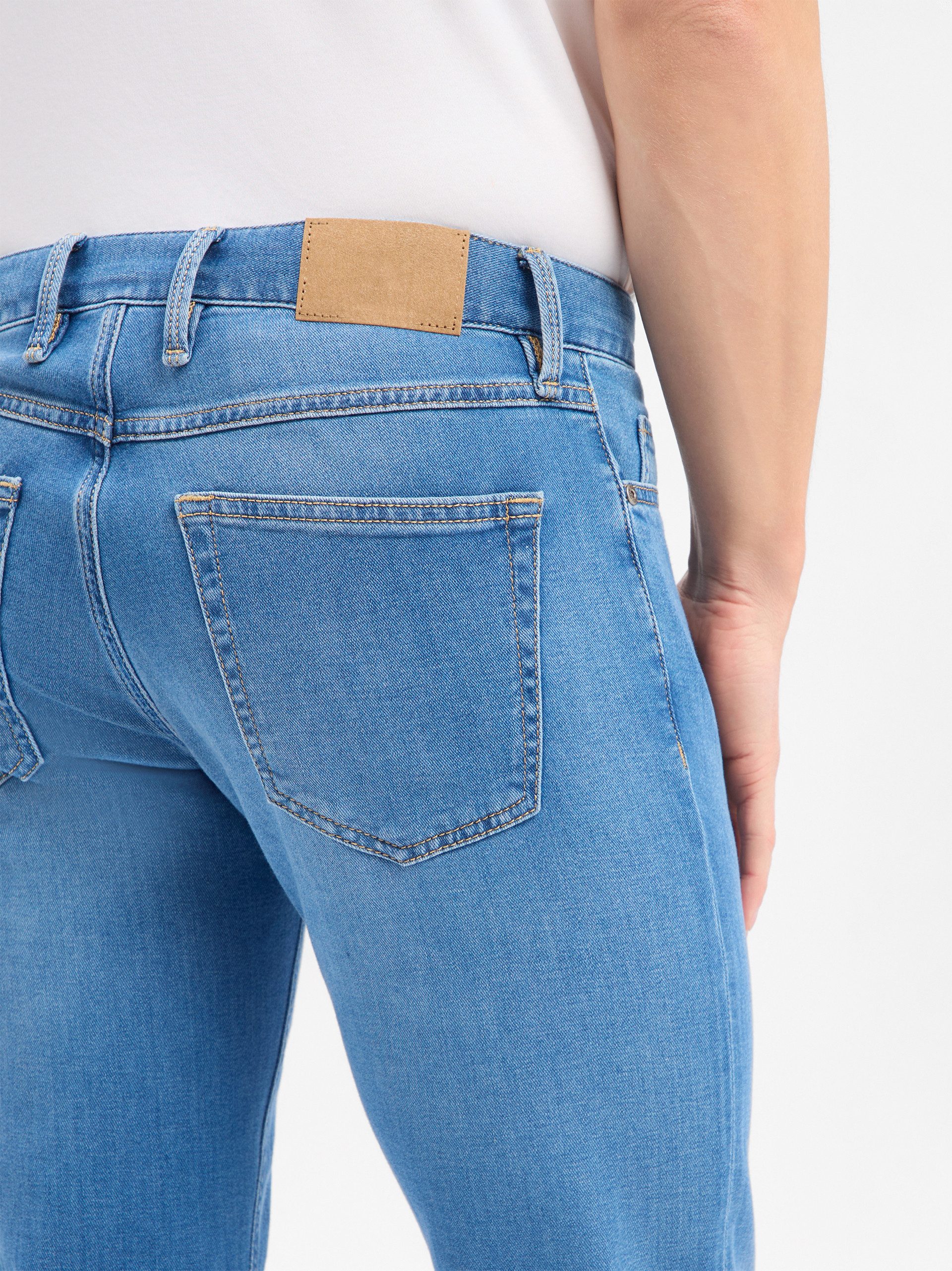 Alberto Straight-Jeans Pipe