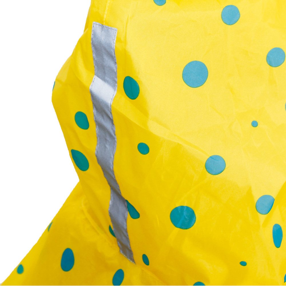 Roth Poncho Roth Poncho Roar reflektierend gelb 66x106cm