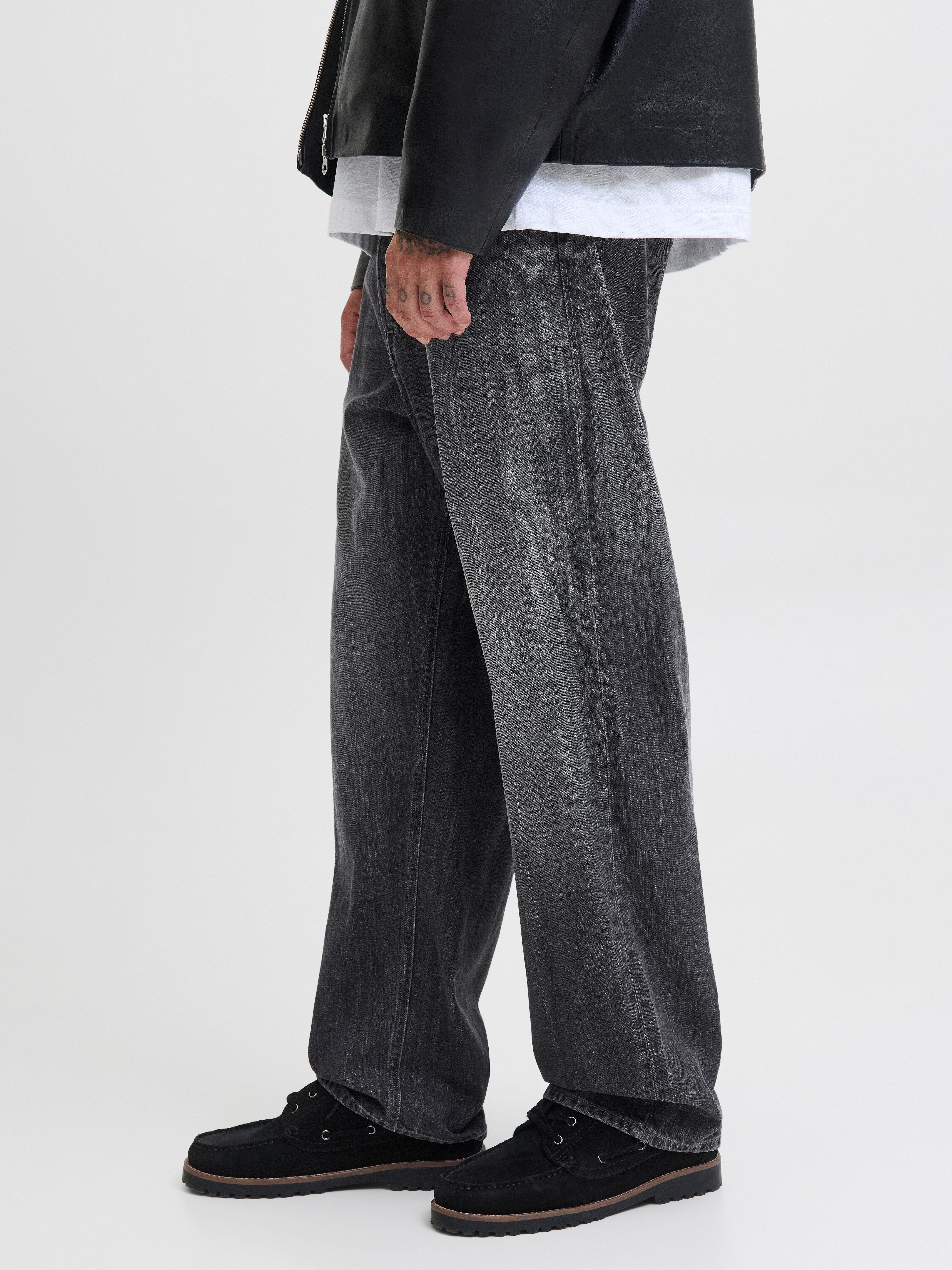 Jack & Jones Relax-fit-Jeans JJIALEX mit cleanem Look und Taschenvielfalt Baumwolle, relax fit